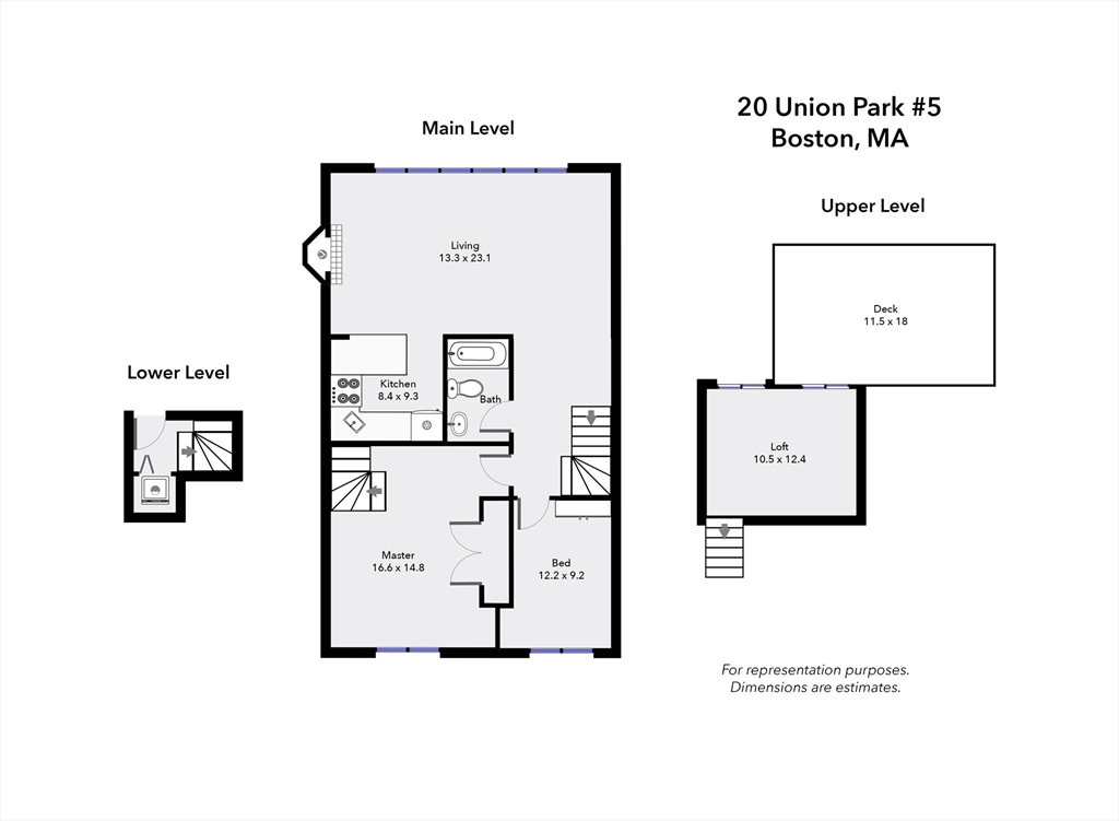 20 Union Park # 5