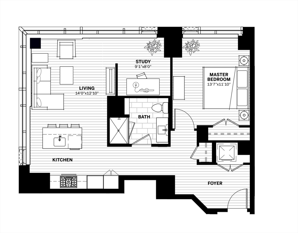 135 Seaport Blvd # 1503