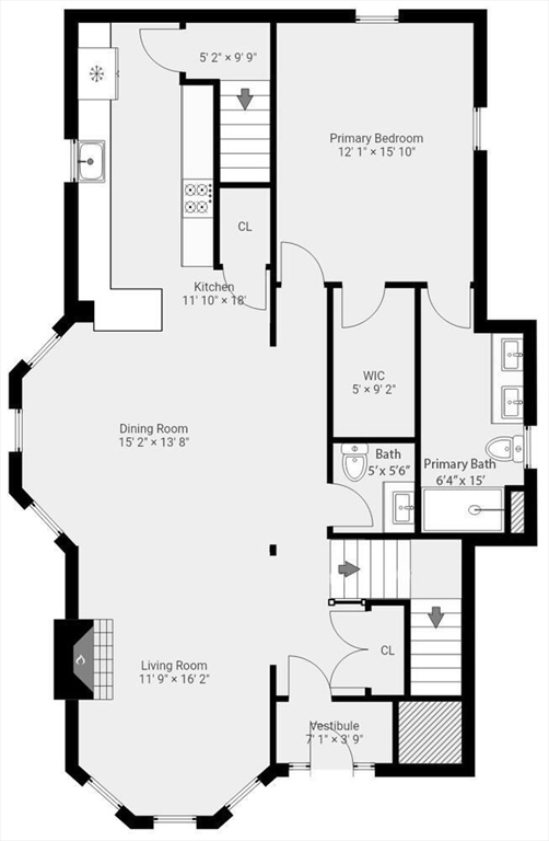 161 Lowell St # 1