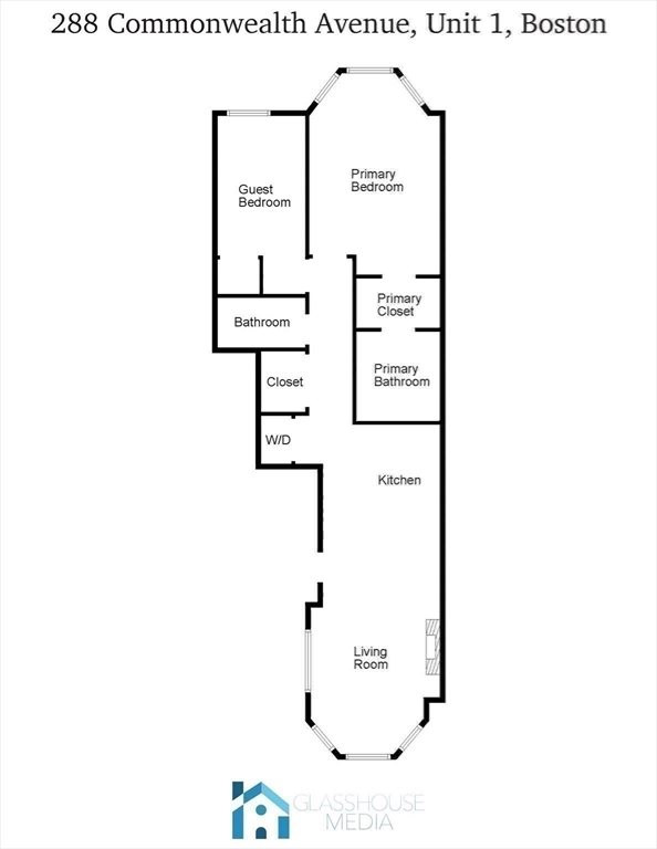 288 Commonwealth Ave # 1