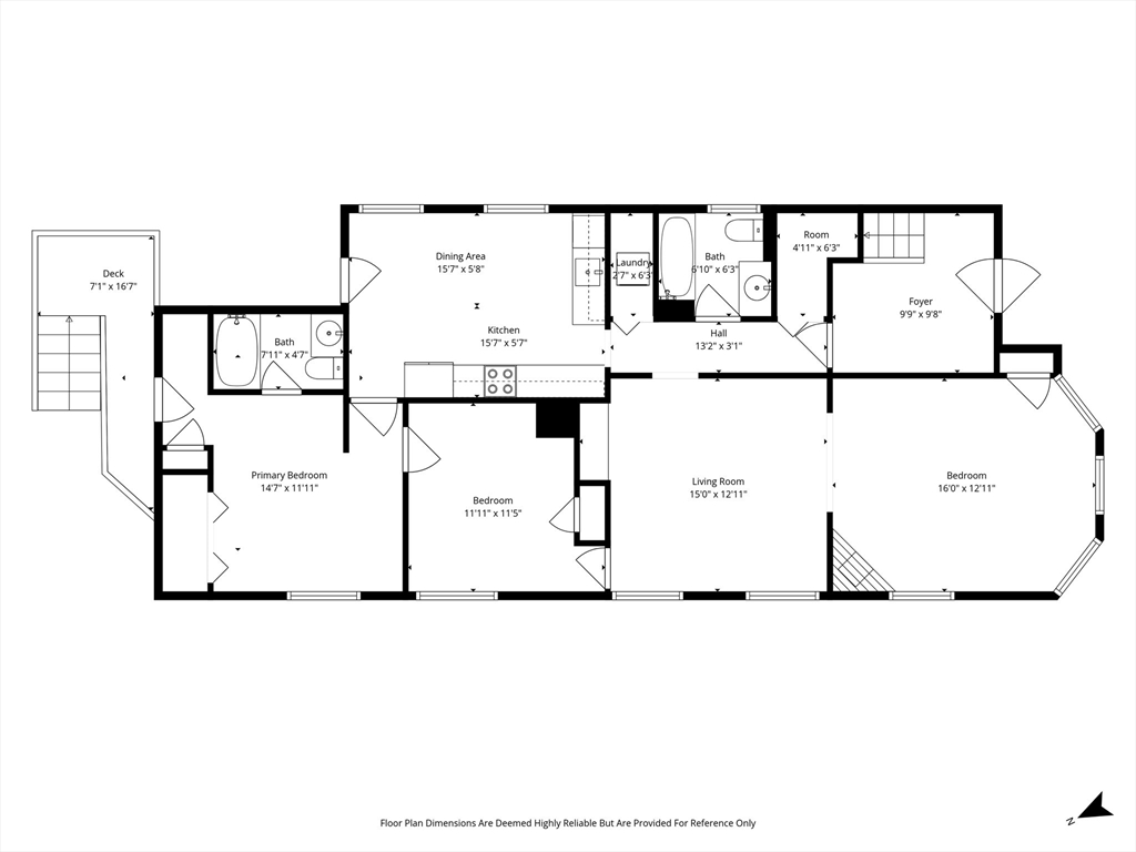 166 Chestnut St # 1
