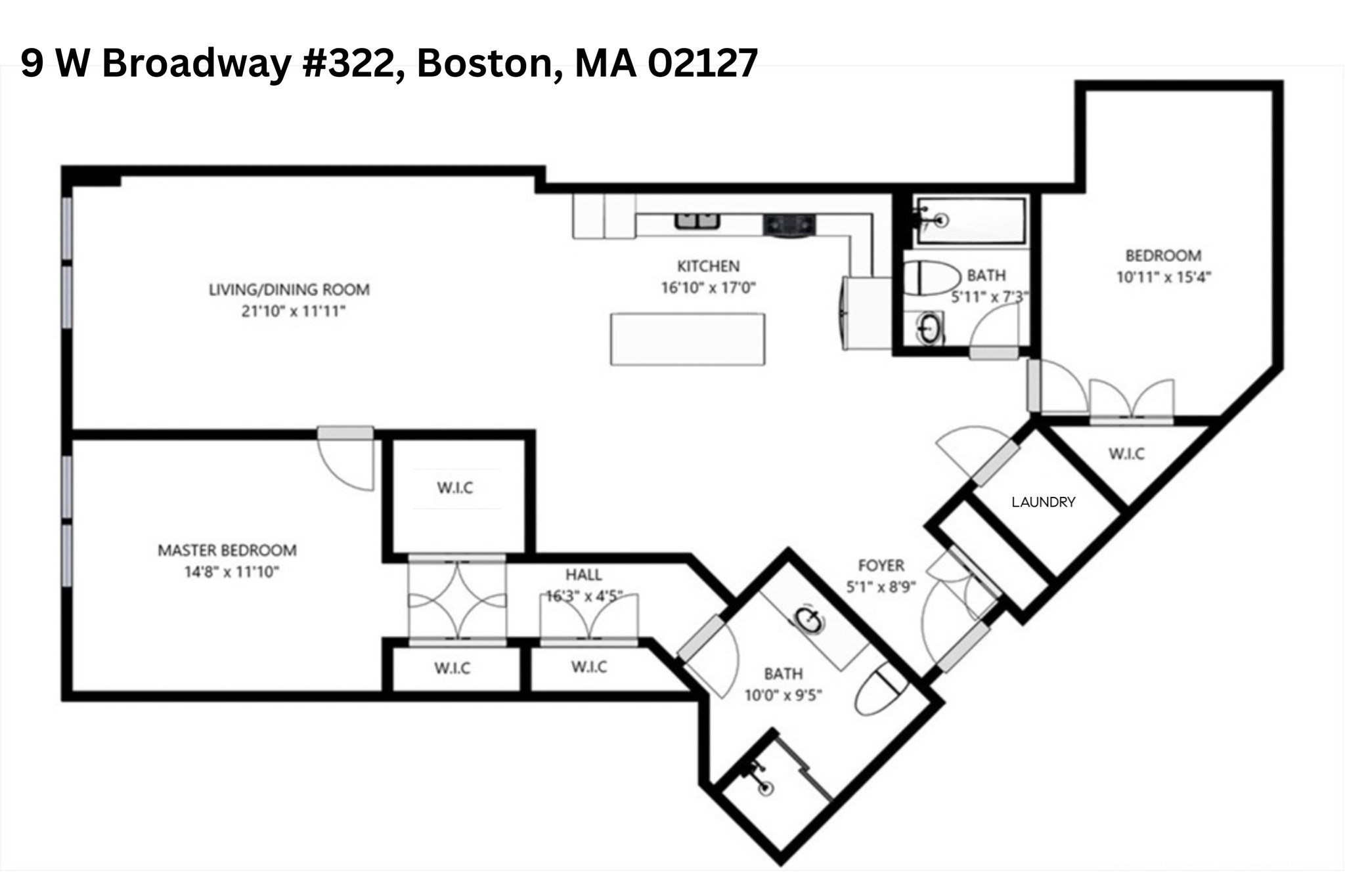9 W Broadway # 322