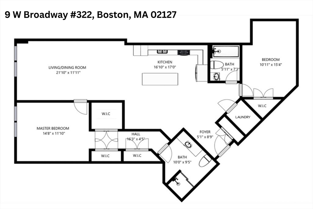 9 W Broadway # 322