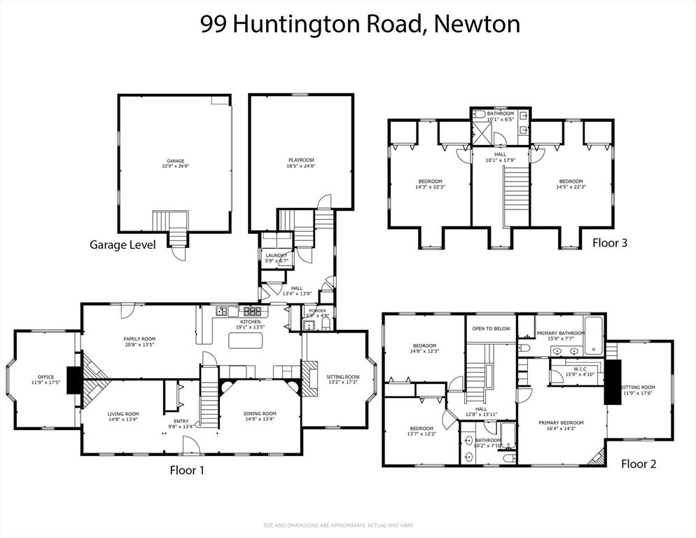 99 Huntington Rd