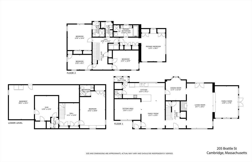 205 Brattle Street # 205