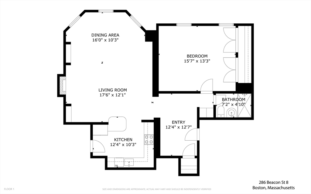 286 Beacon Street # 8