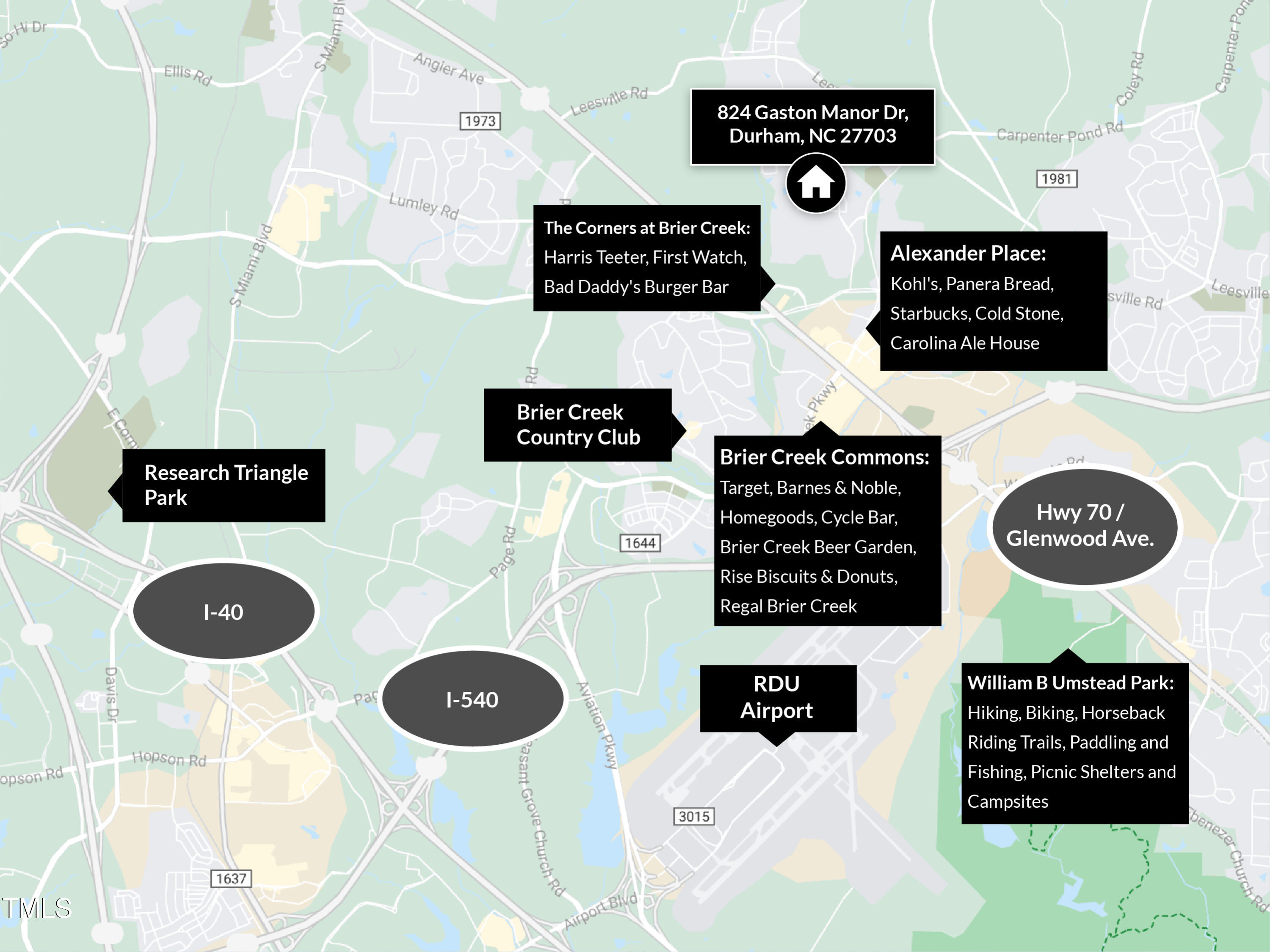 824 Gaston Manor Drive