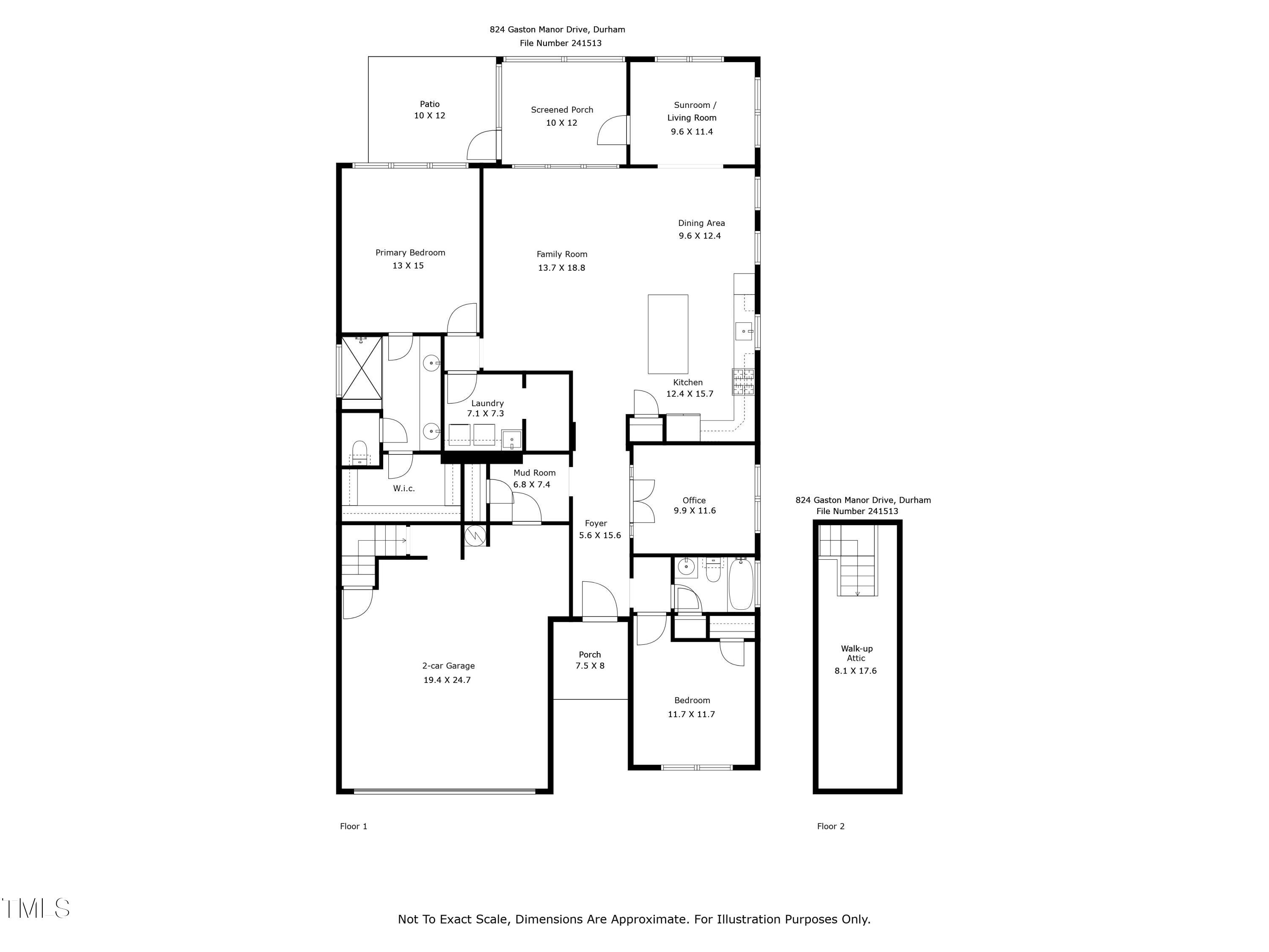 824 Gaston Manor Drive