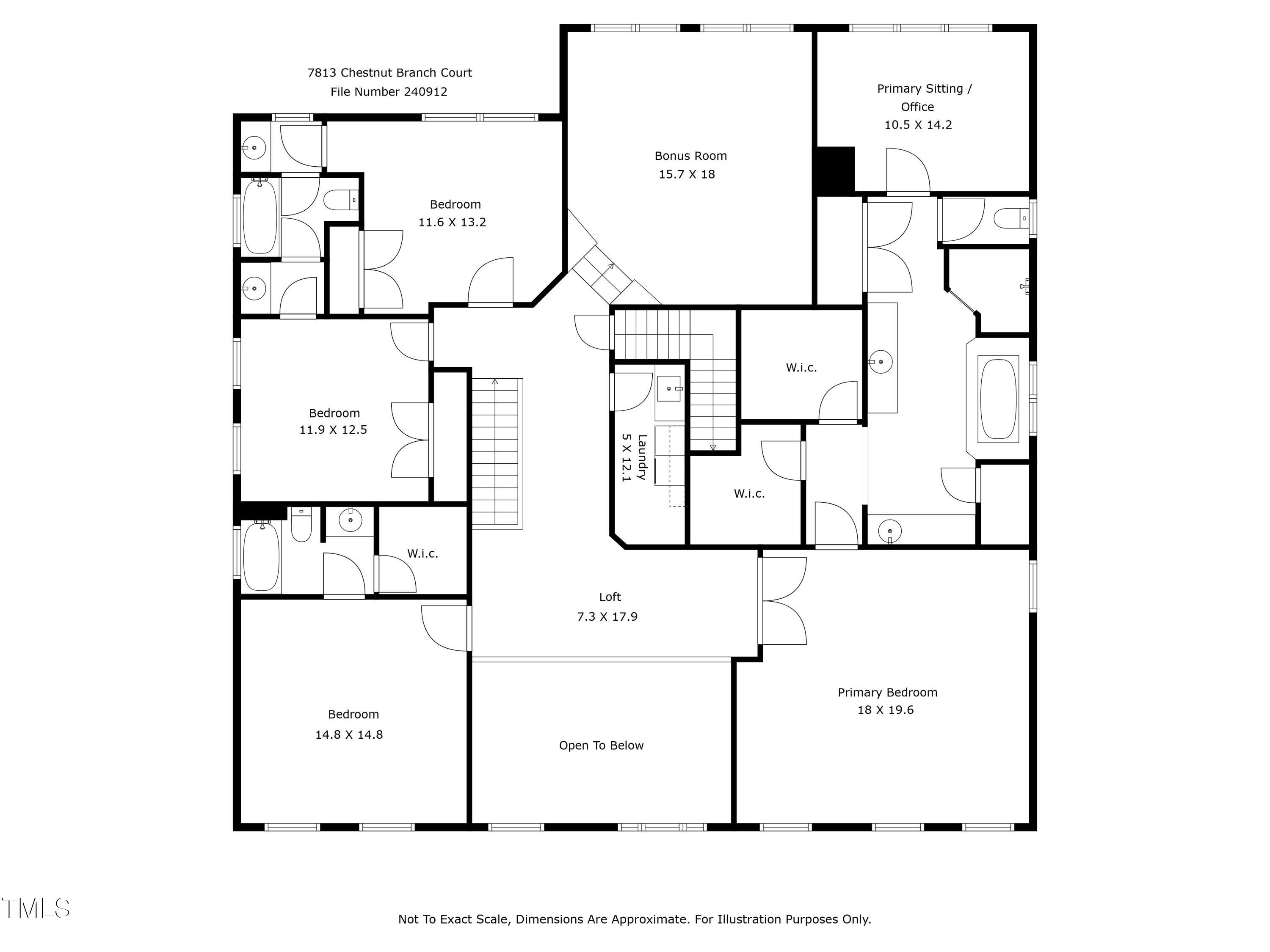 7813 Chestnut Branch Court