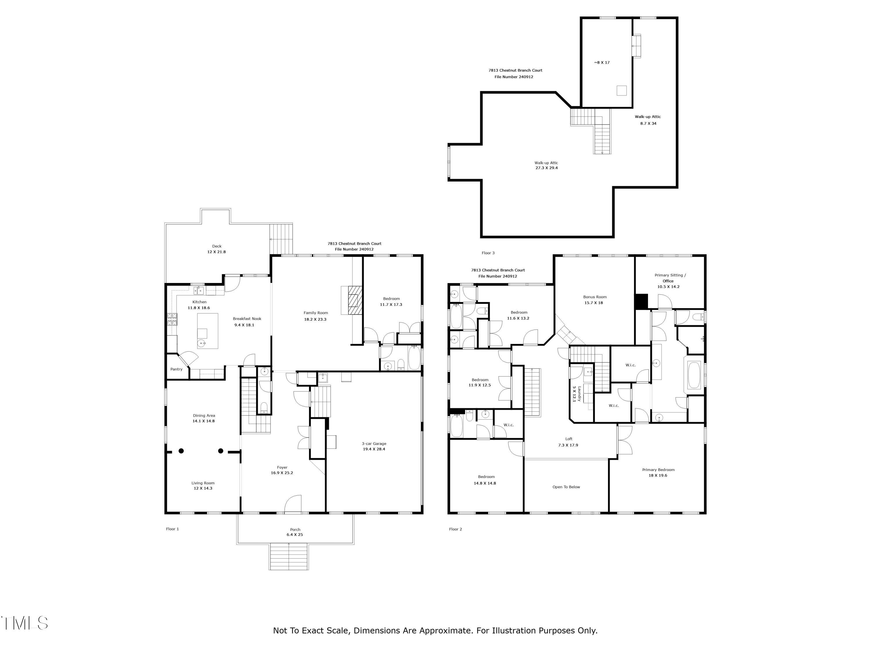 7813 Chestnut Branch Court