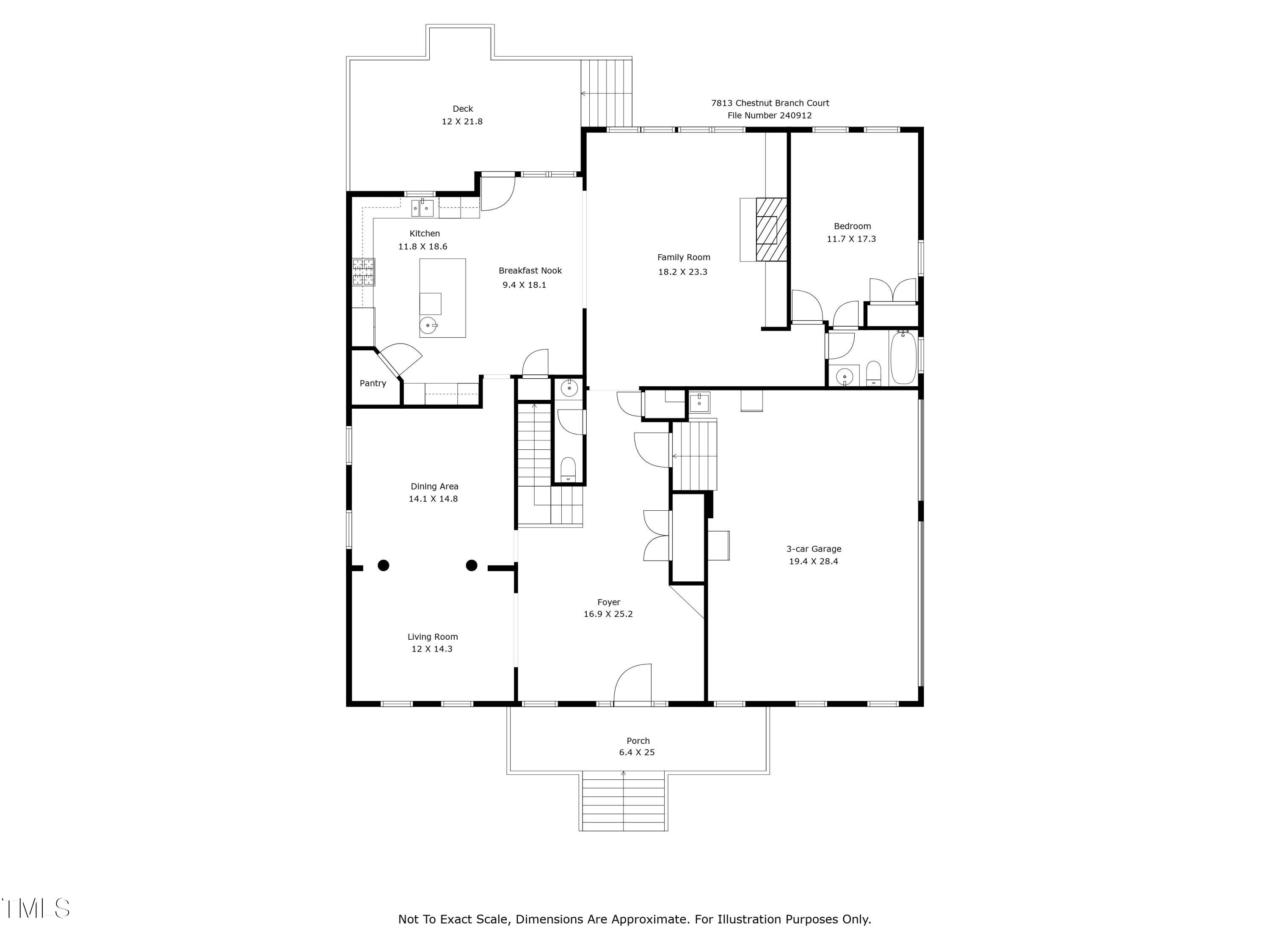 7813 Chestnut Branch Court