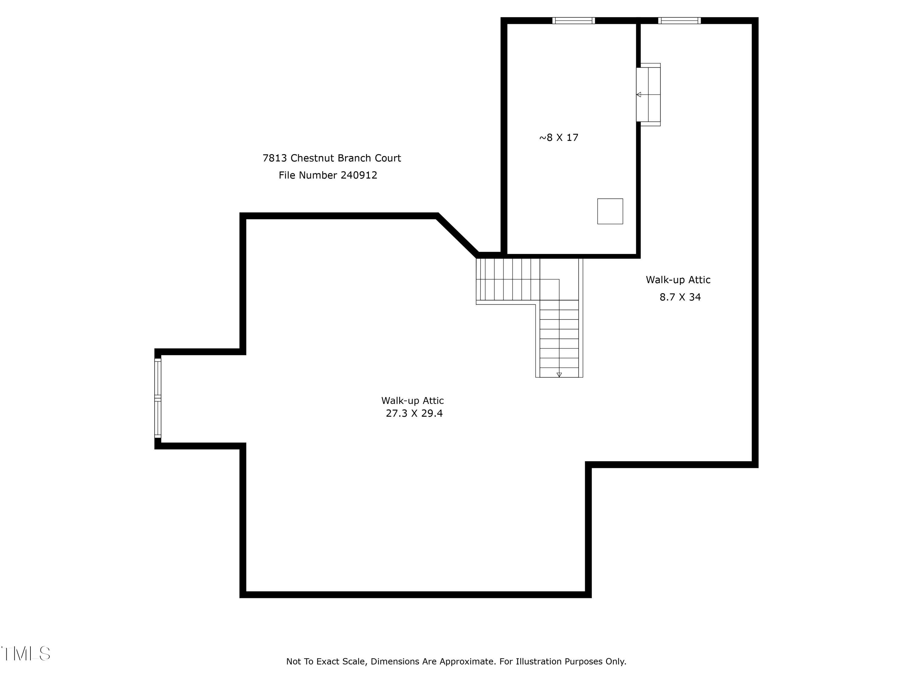 7813 Chestnut Branch Court