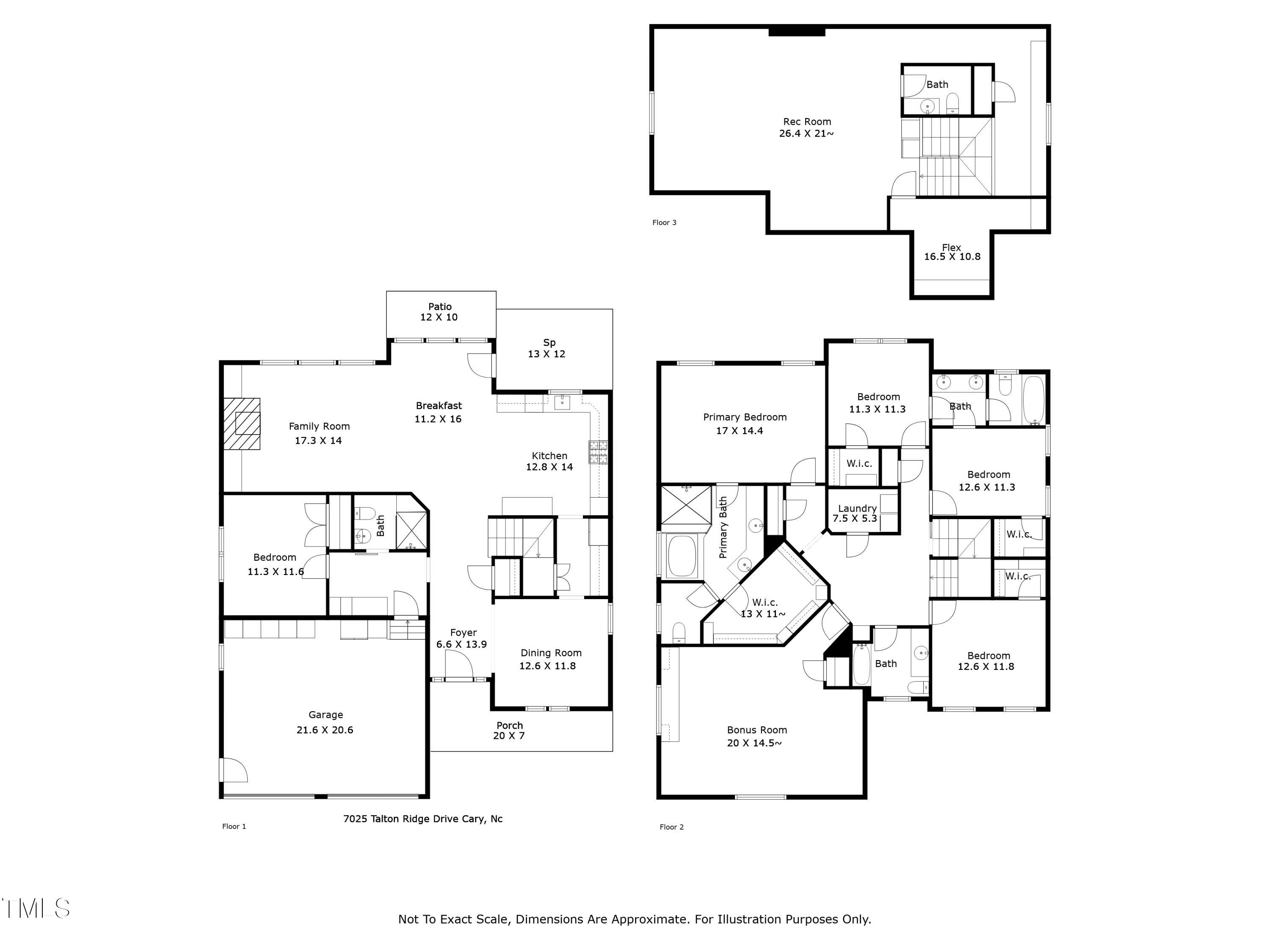 7025 Talton Ridge Drive