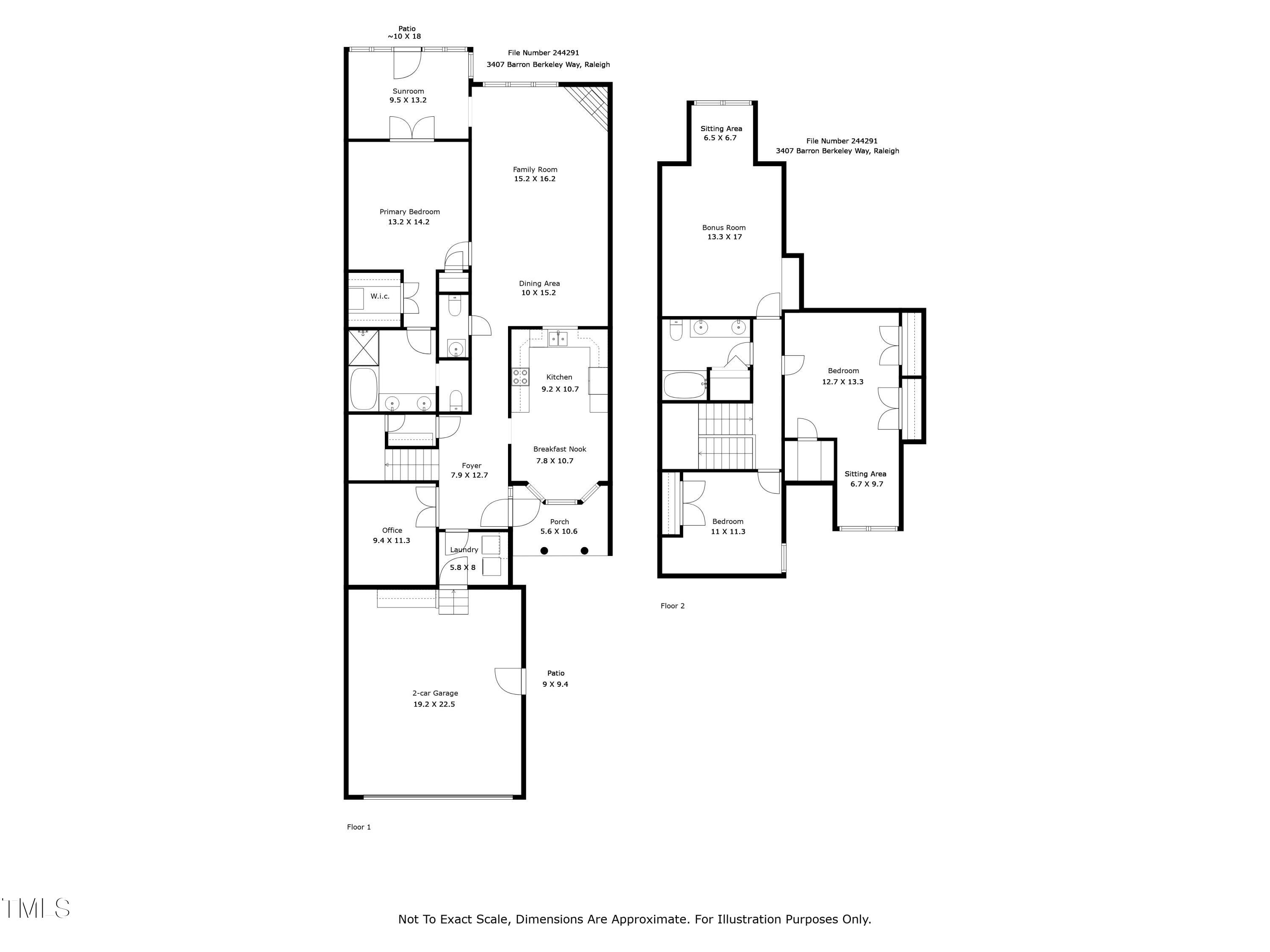 3407 Barron Berkeley Way