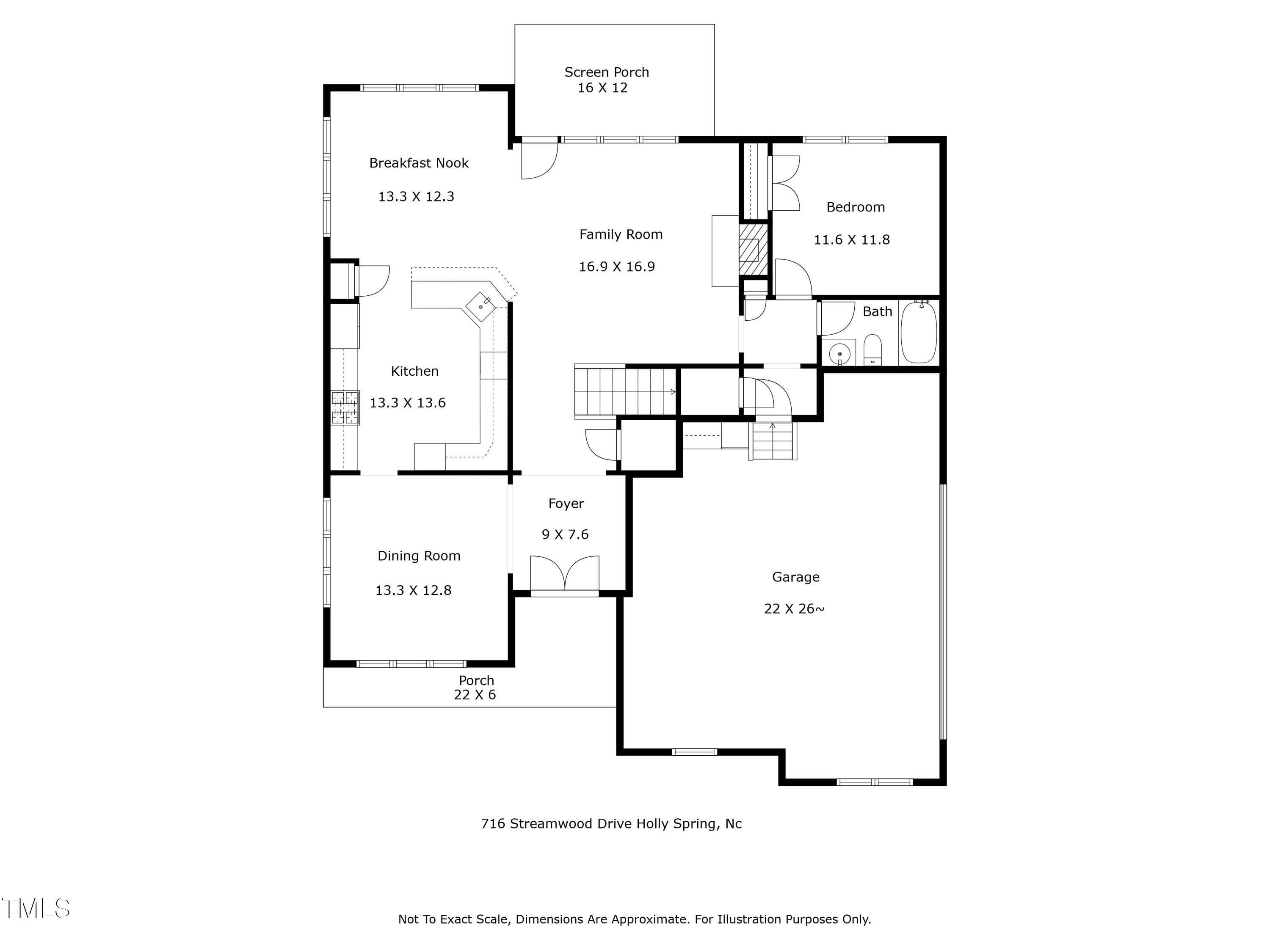 716 Streamwood Drive