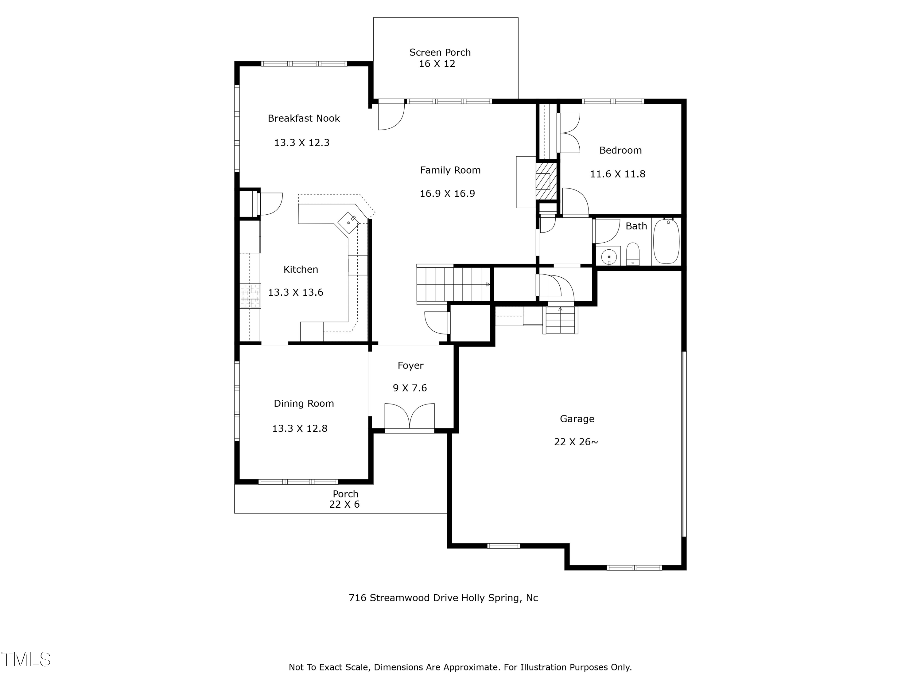 716 Streamwood Drive