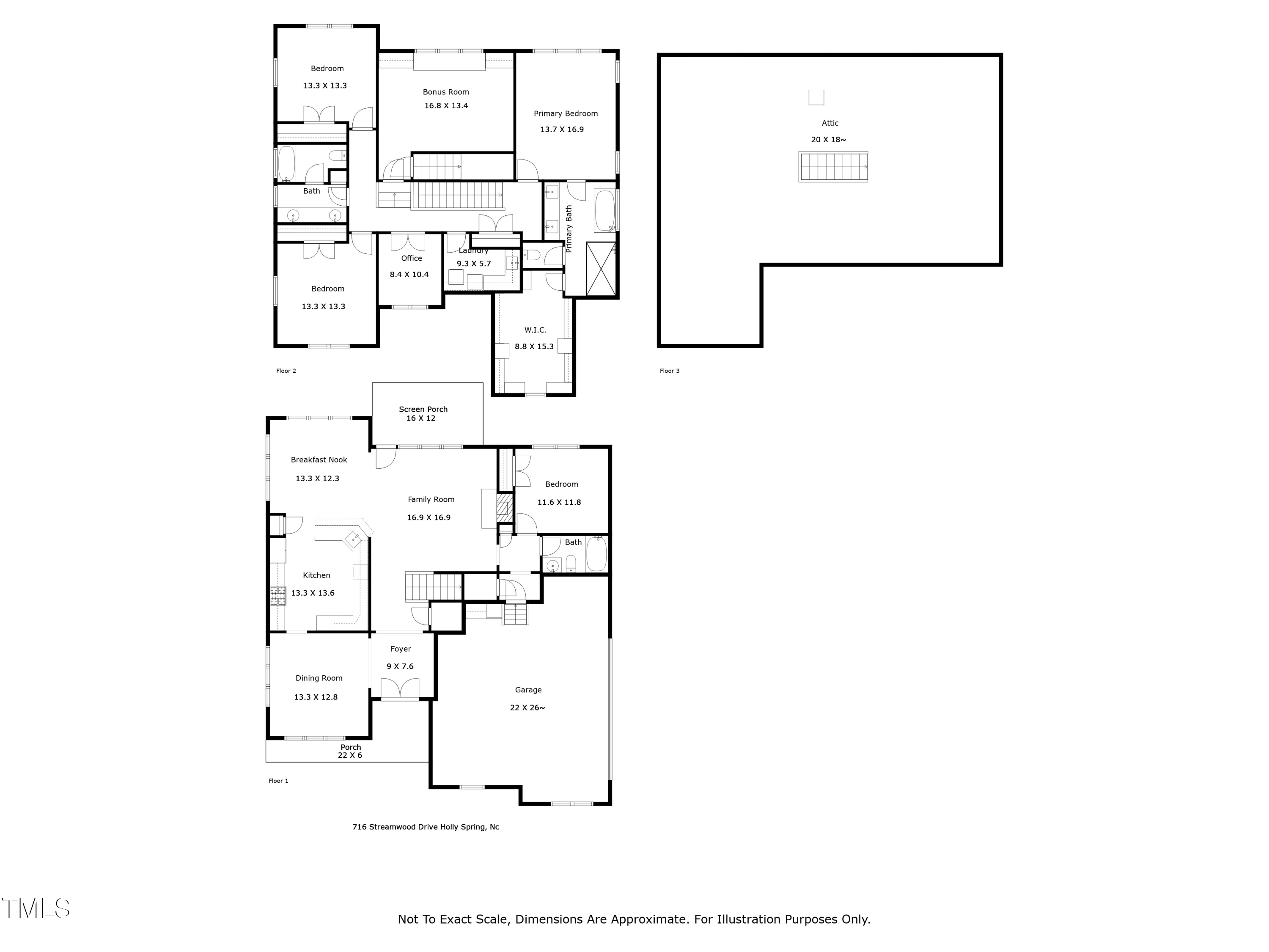 716 Streamwood Drive