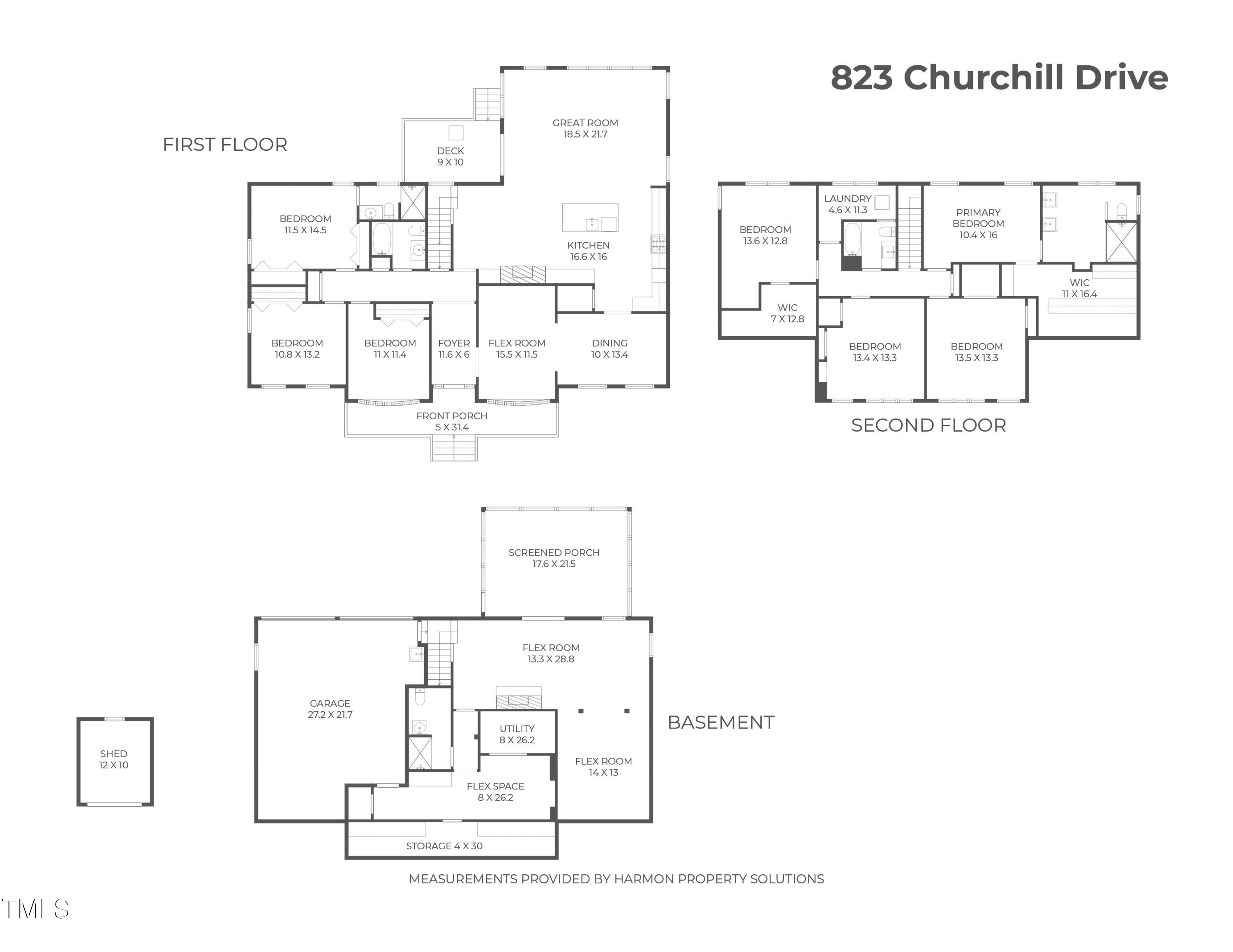 823 Churchill Drive