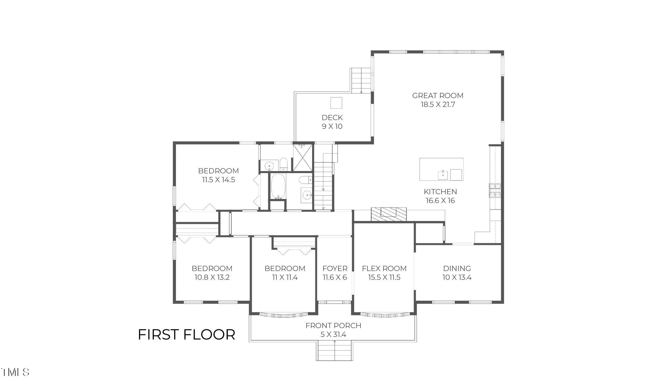 823 Churchill Drive