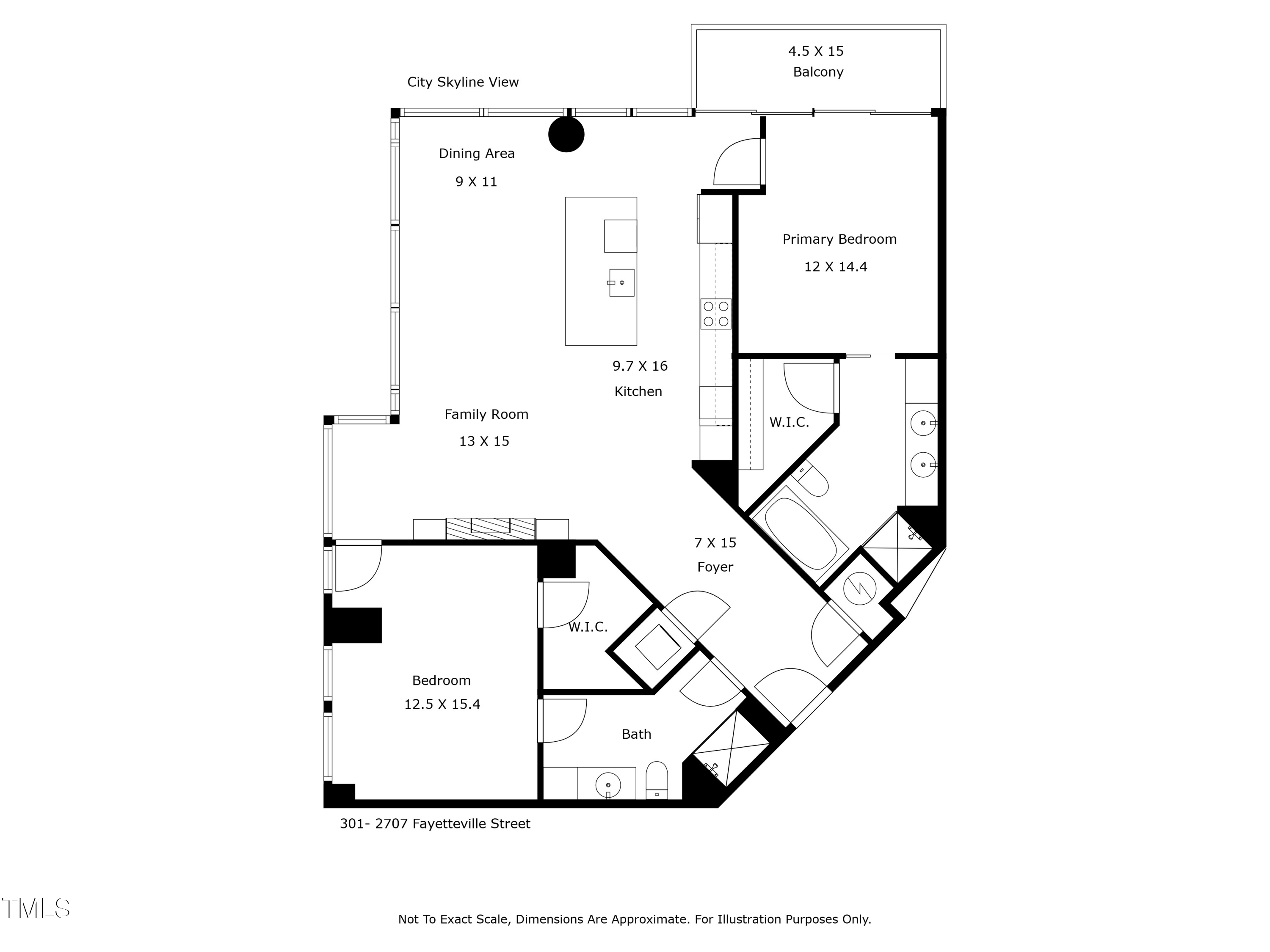 301 Fayetteville Street # 2707
