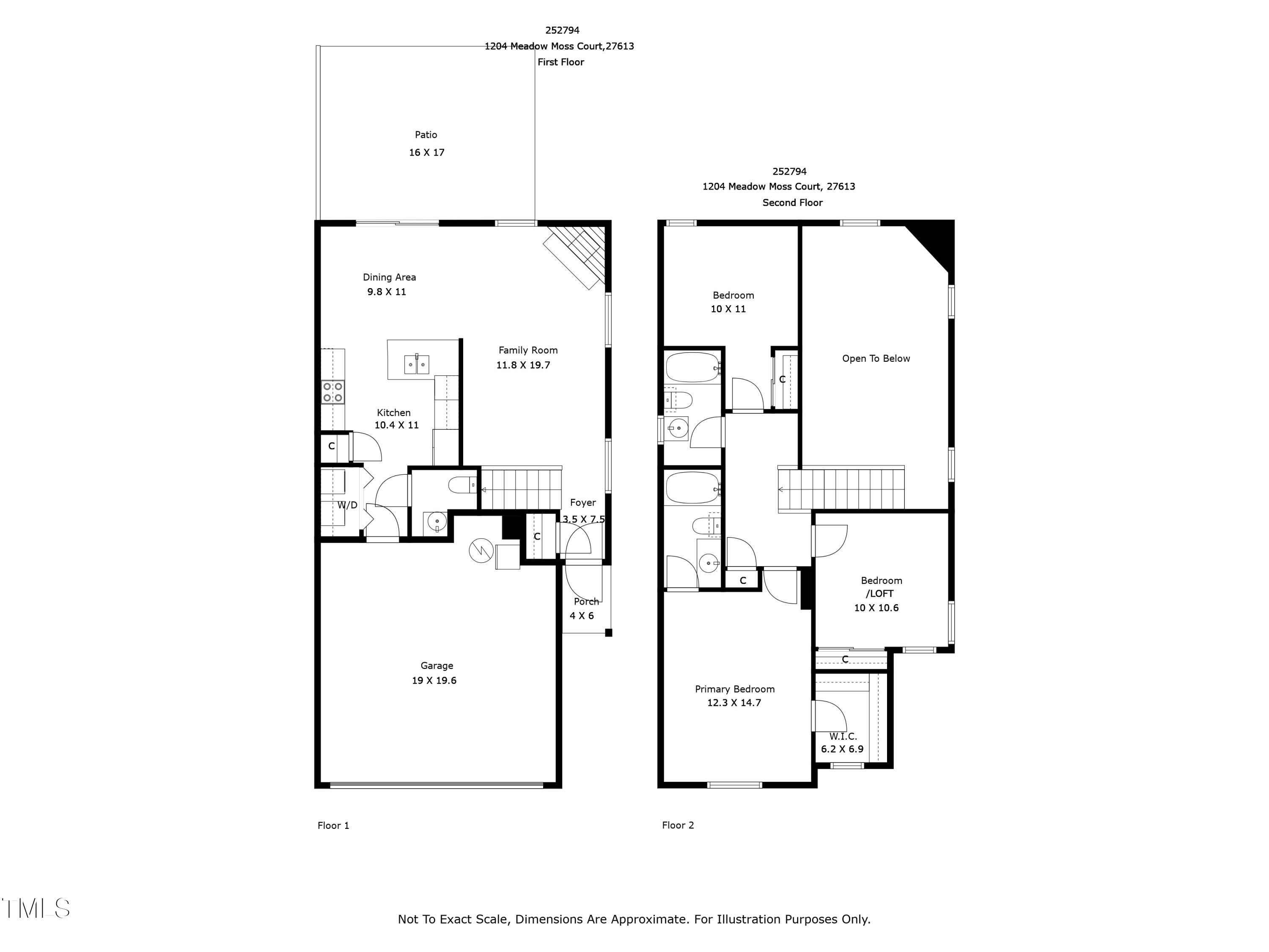 1204 Meadow Moss Court