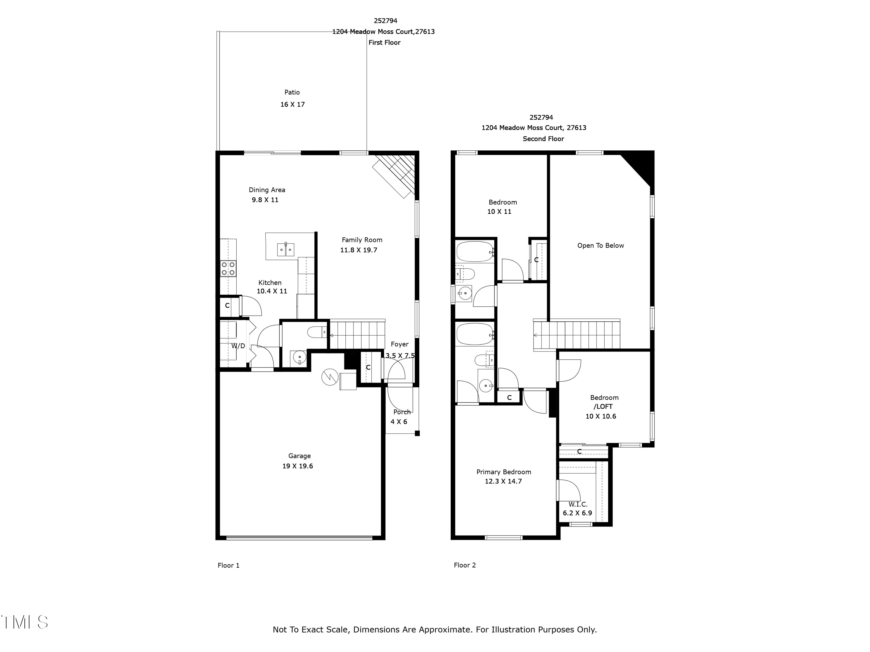 1204 Meadow Moss Court
