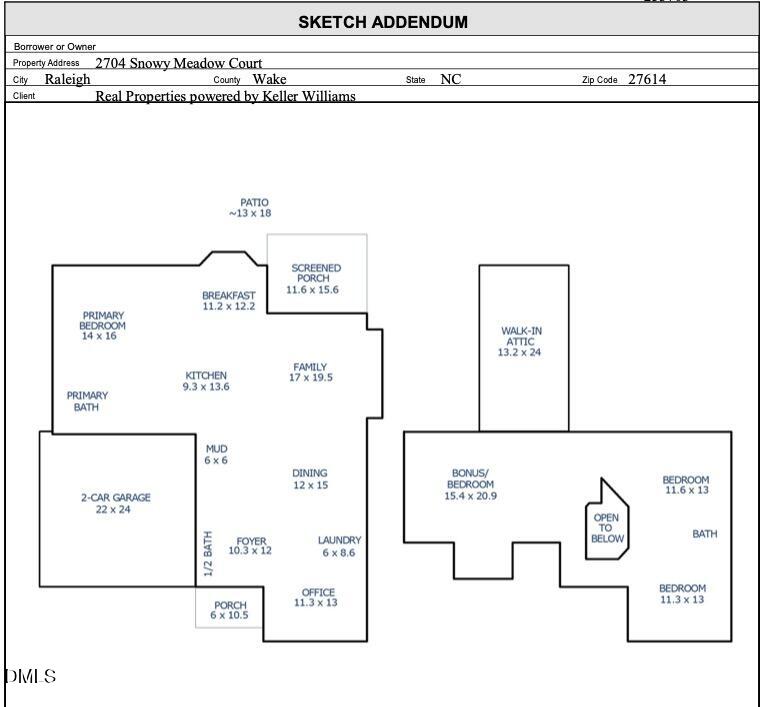 2704 Snowy Meadow Court