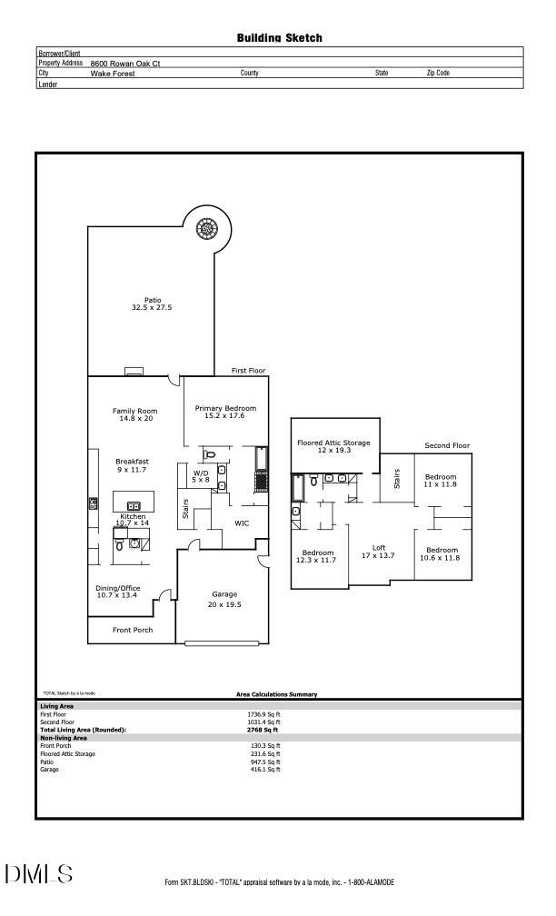 8600 Rowan Oak Court