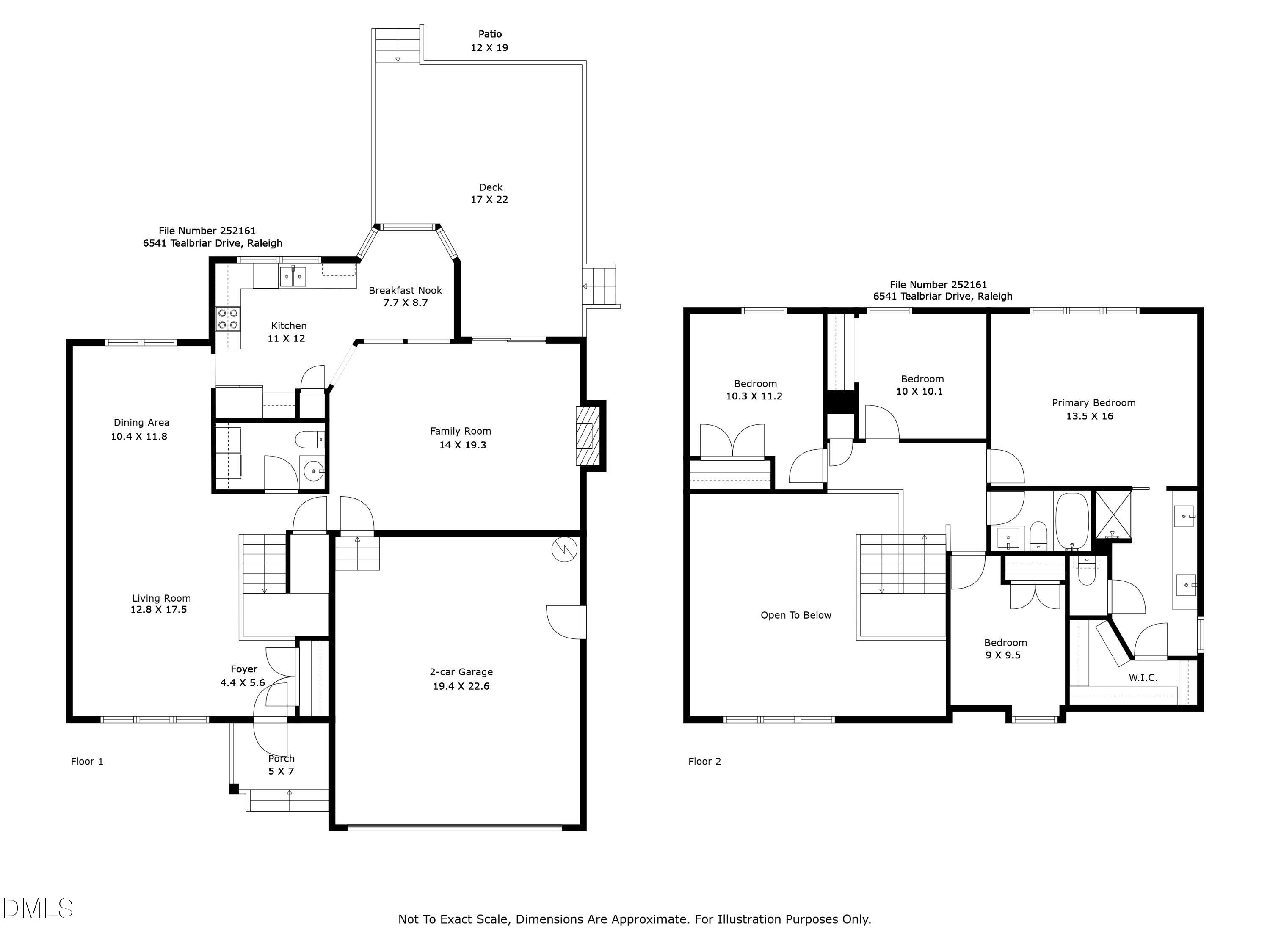 6541 Tealbriar Drive