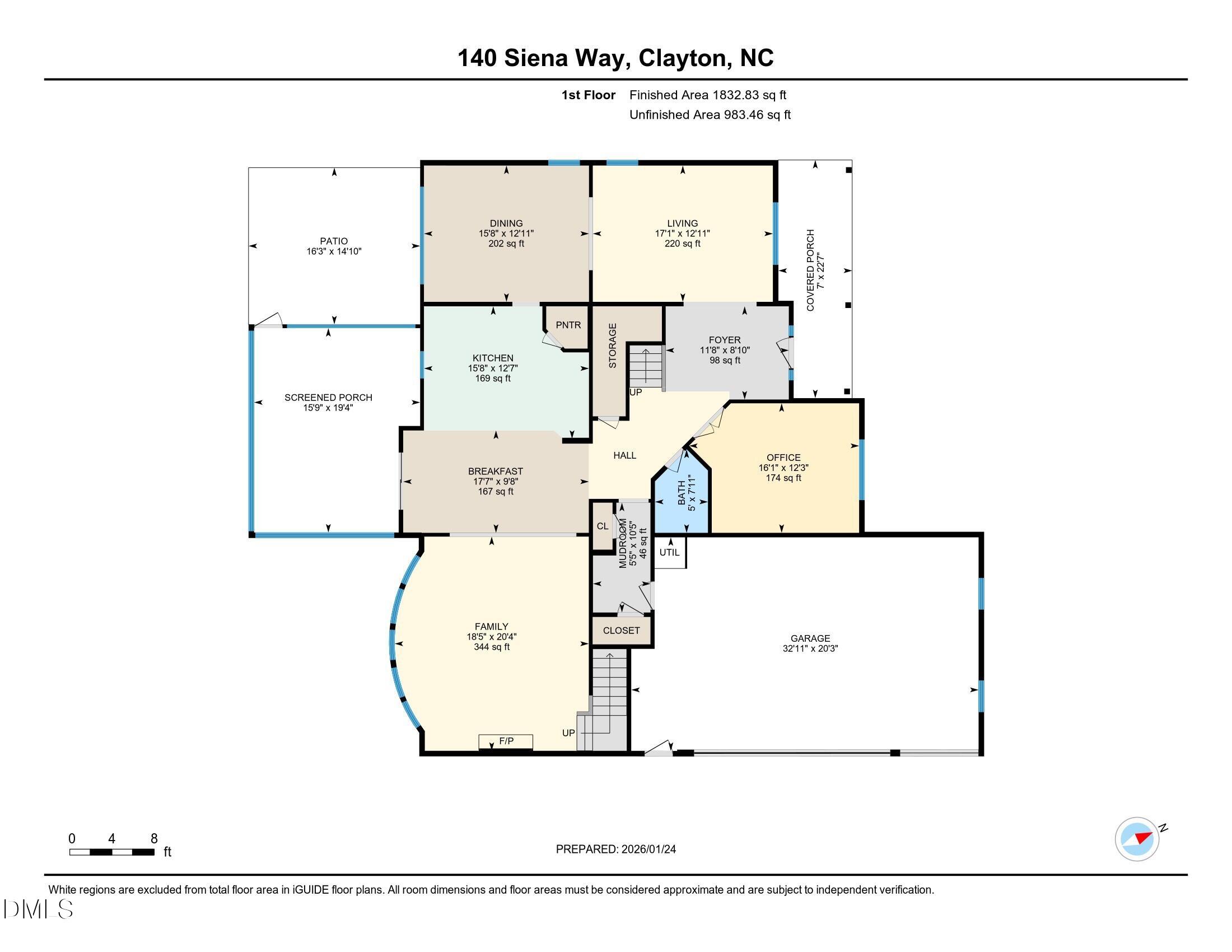 140 Siena Way