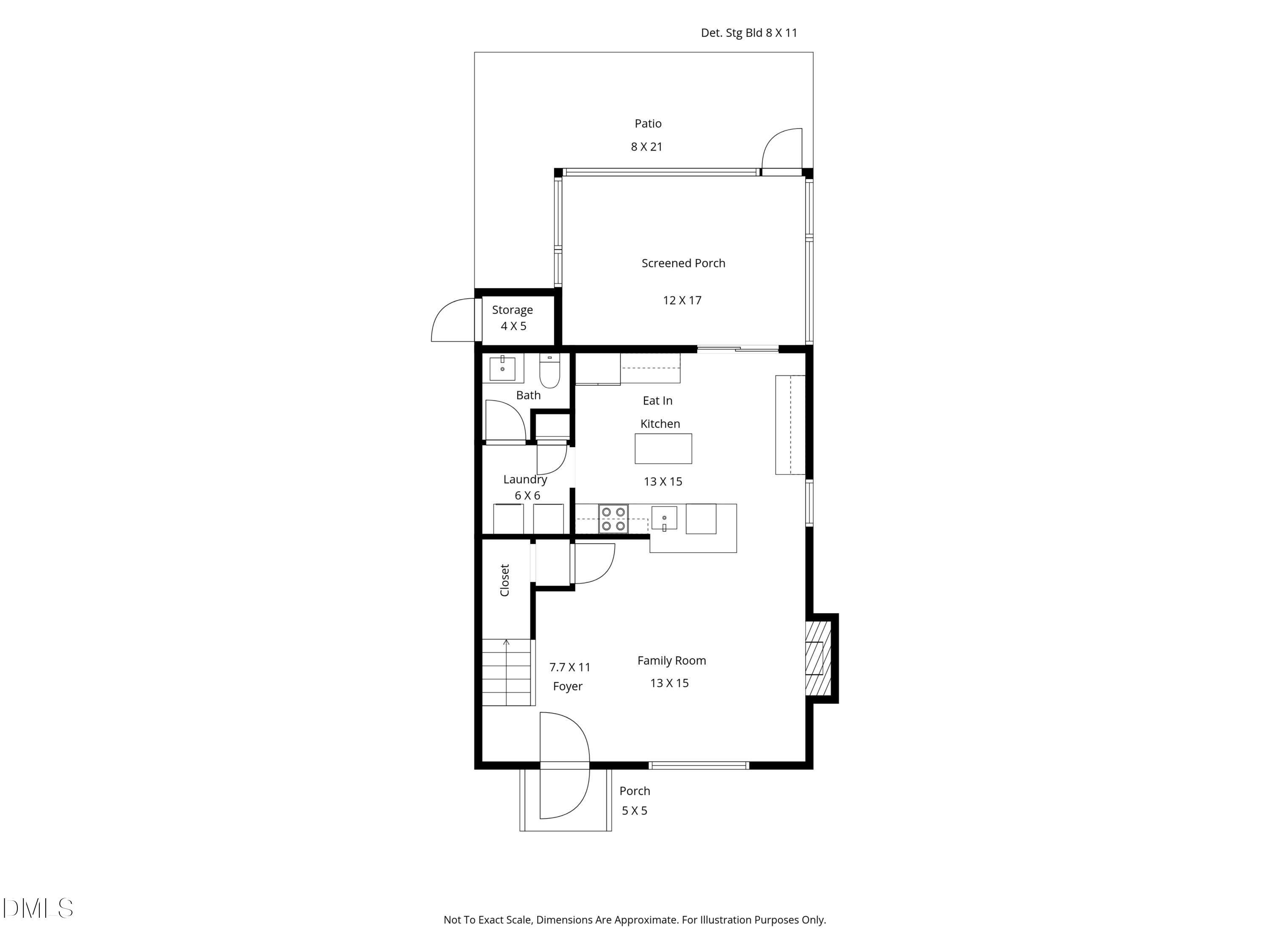 5009 Silverdene Street