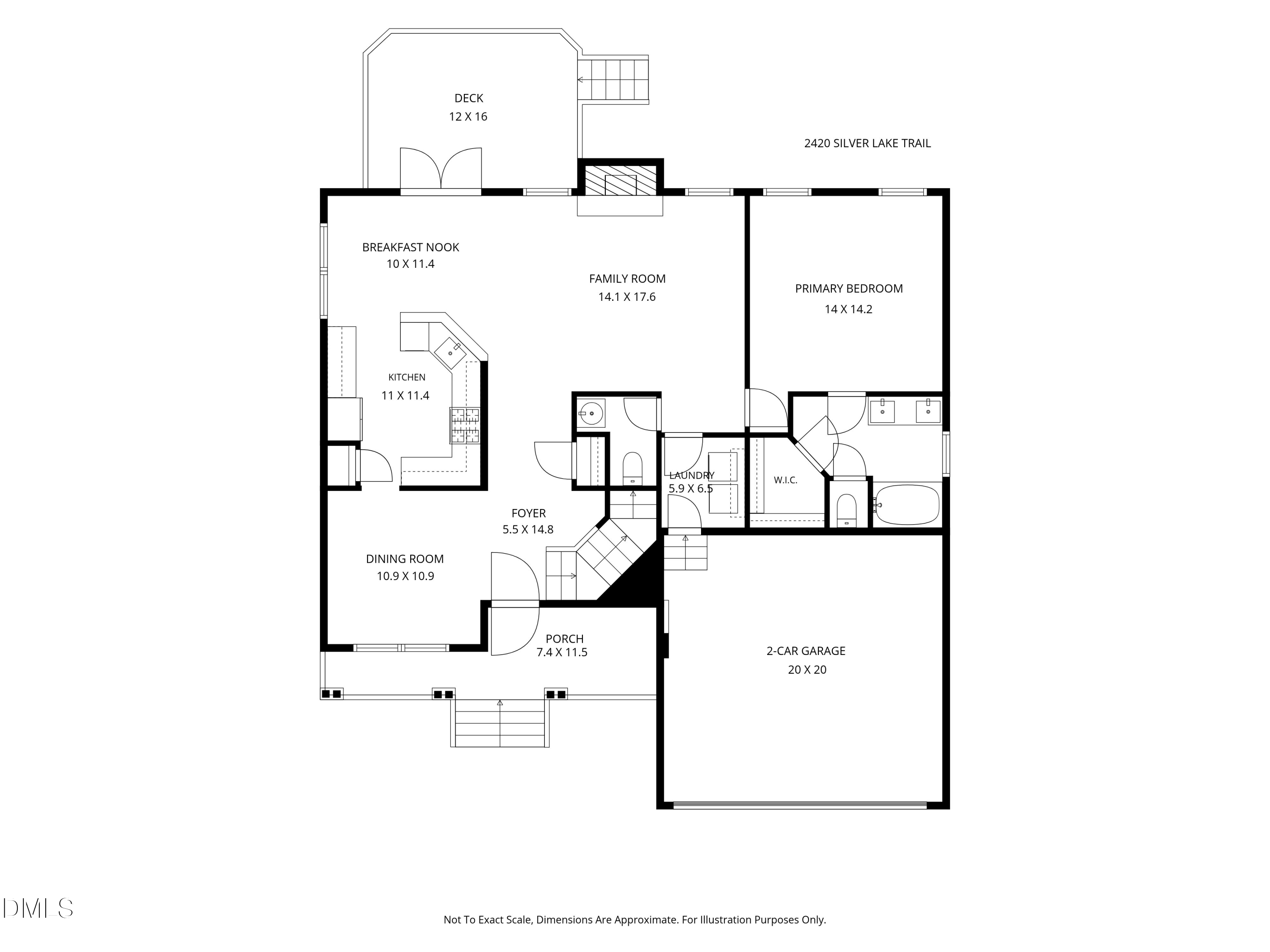 2420 Silver Lake Trail