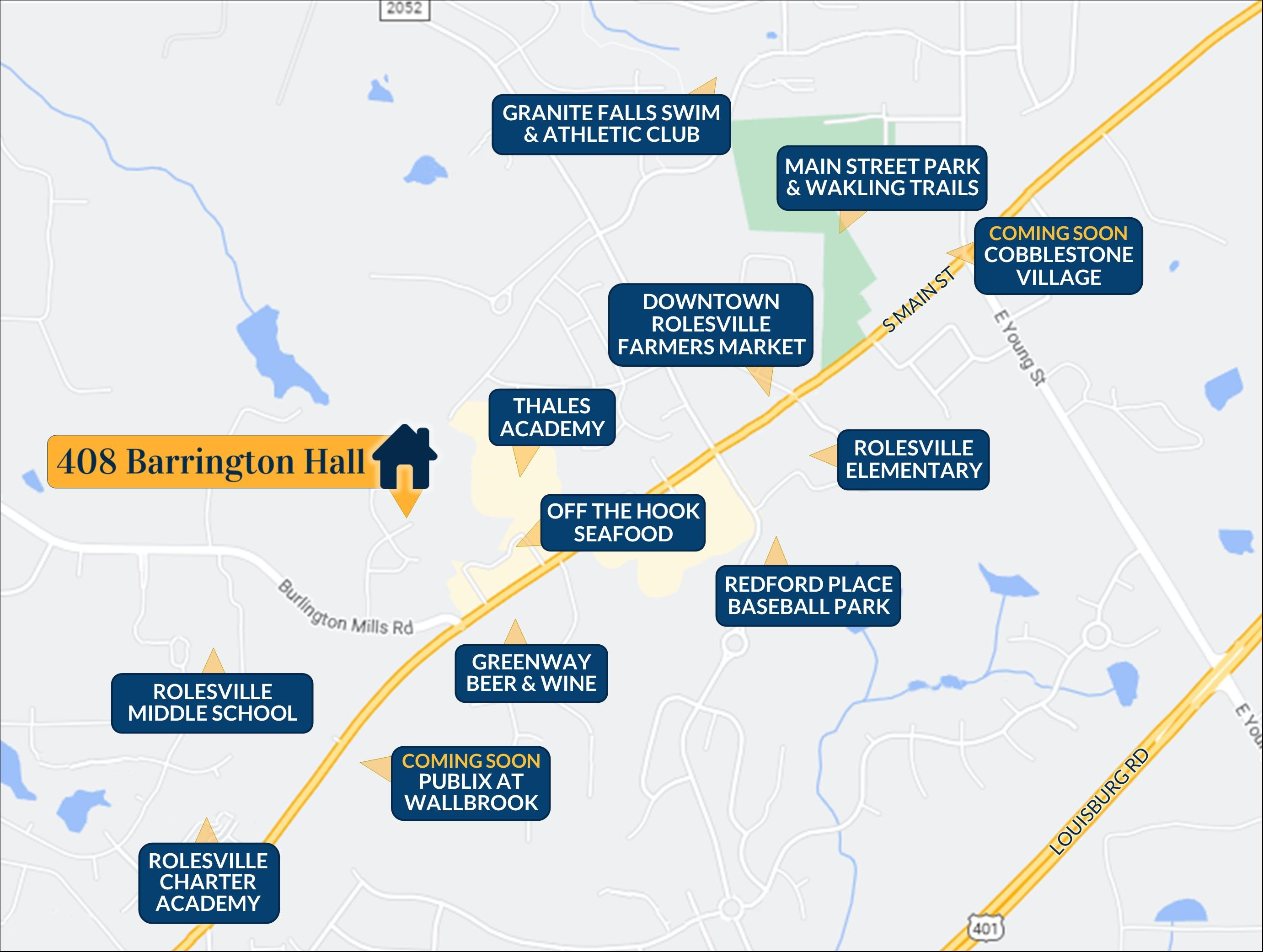 408 Barrington Hall Drive
