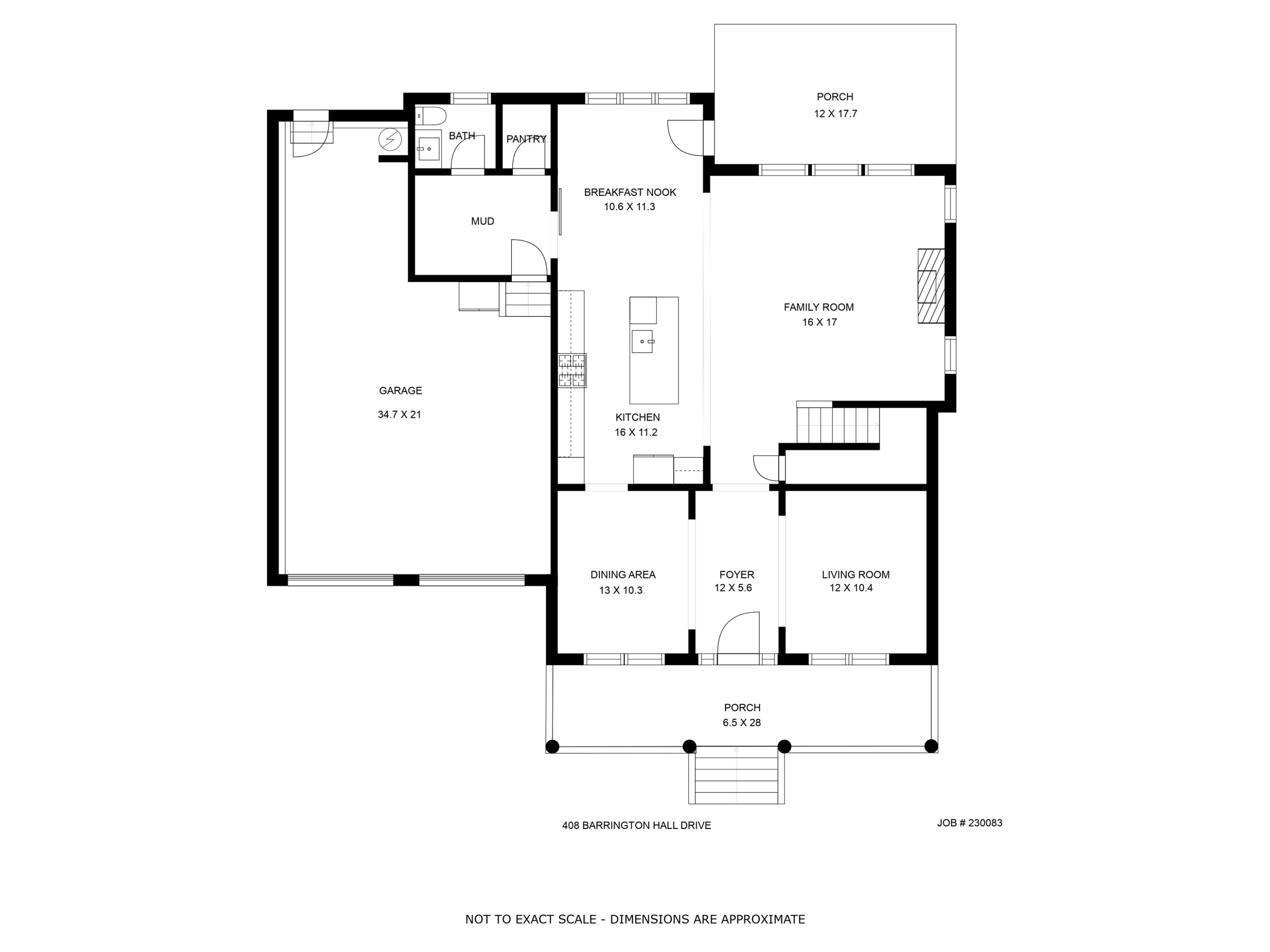 408 Barrington Hall Drive