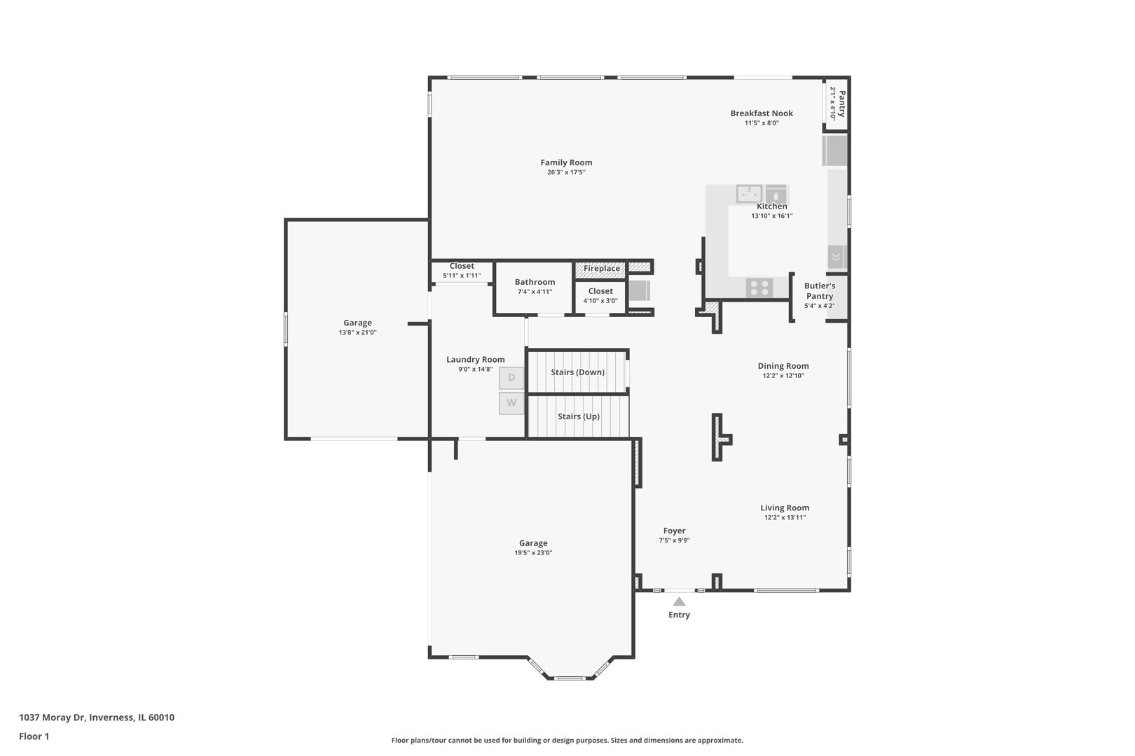 1037 MORAY Drive