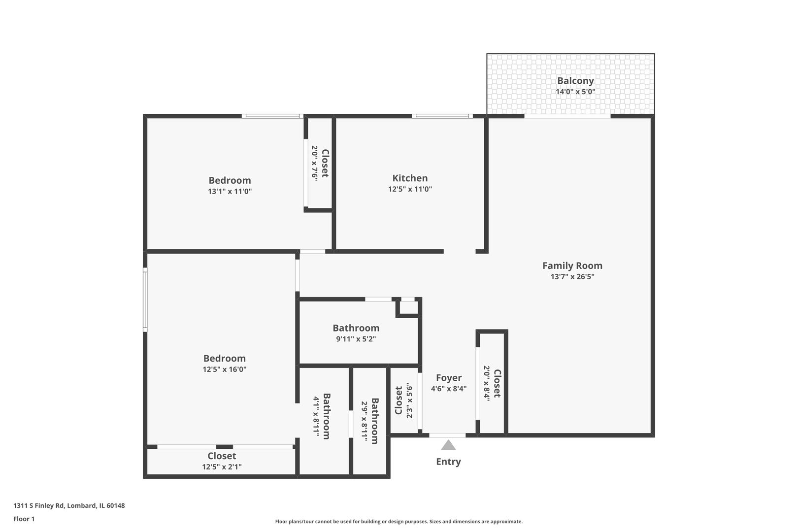 1311 S Finley Road Unit: 411