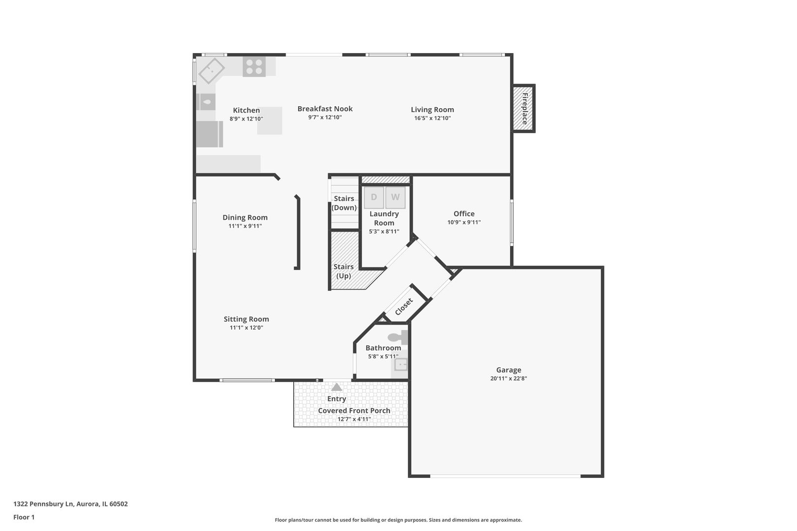 1322 Pennsbury Lane