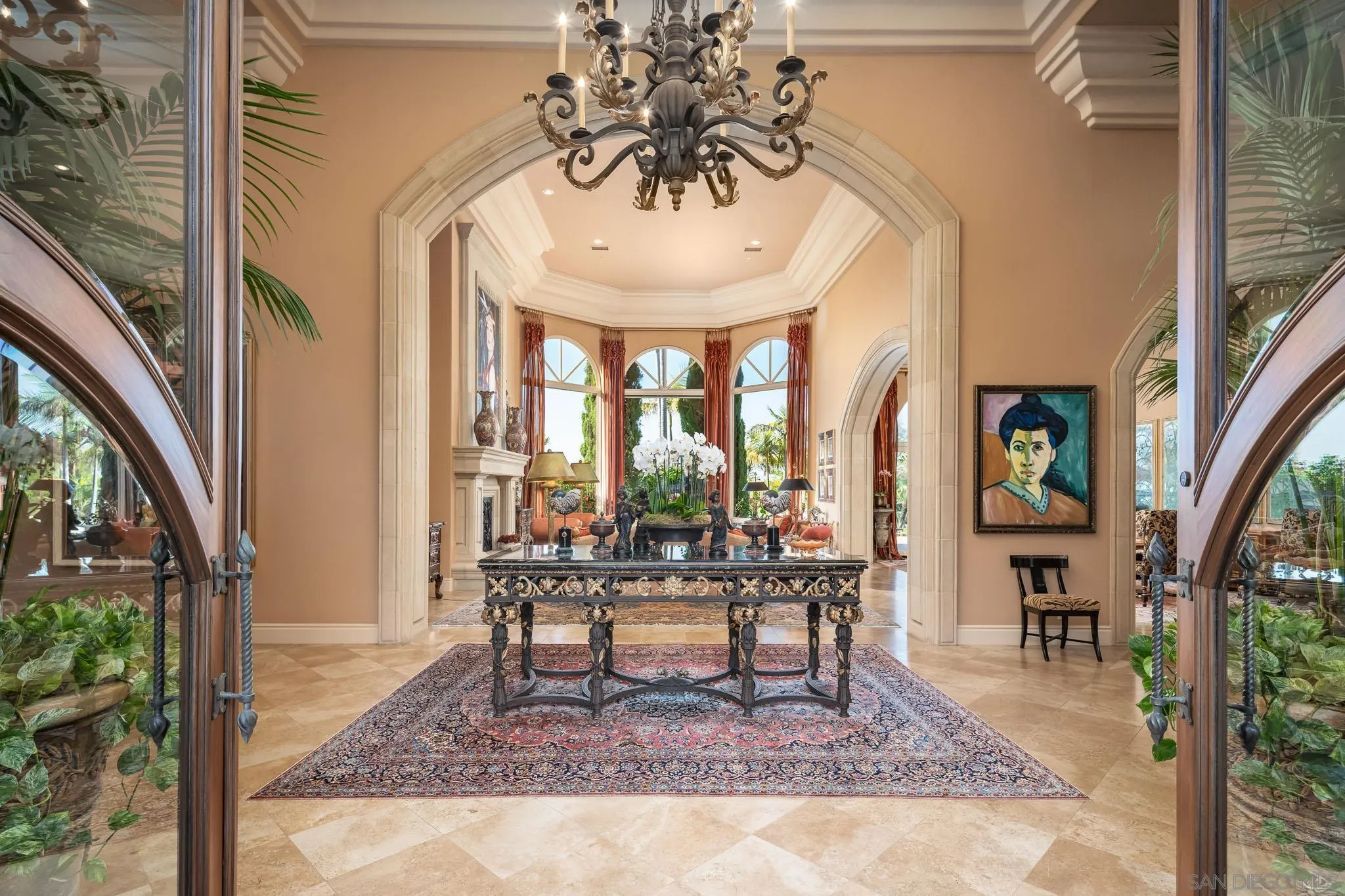 5962 Rancho Diegueno, Rancho Santa Fe