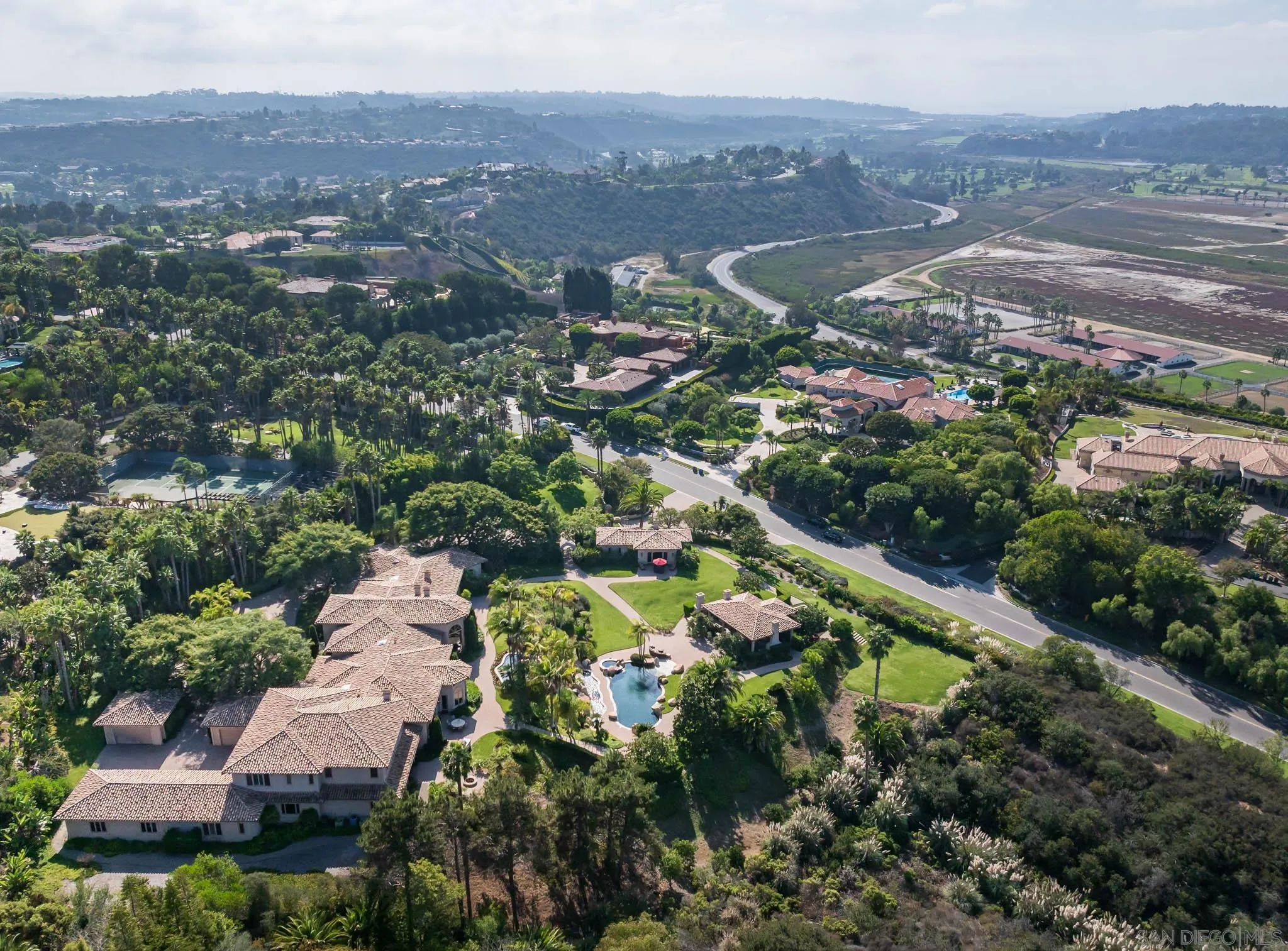 5962 Rancho Diegueno, Rancho Santa Fe