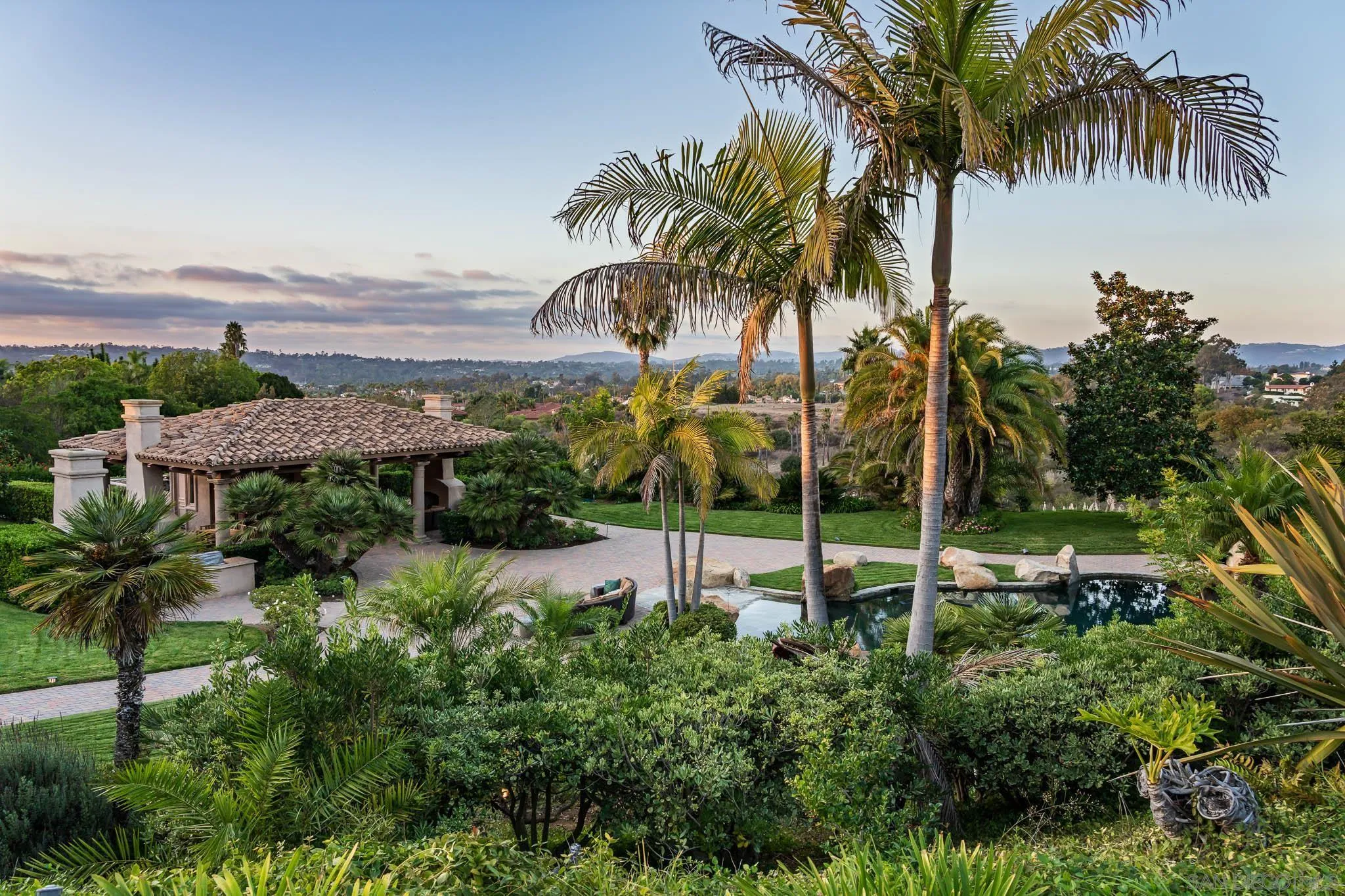 5962 Rancho Diegueno, Rancho Santa Fe