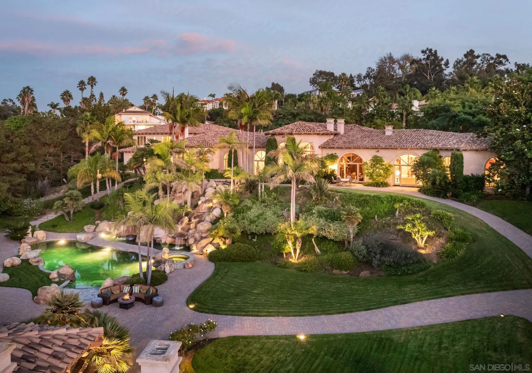 5962 Rancho Diegueno, Rancho Santa Fe