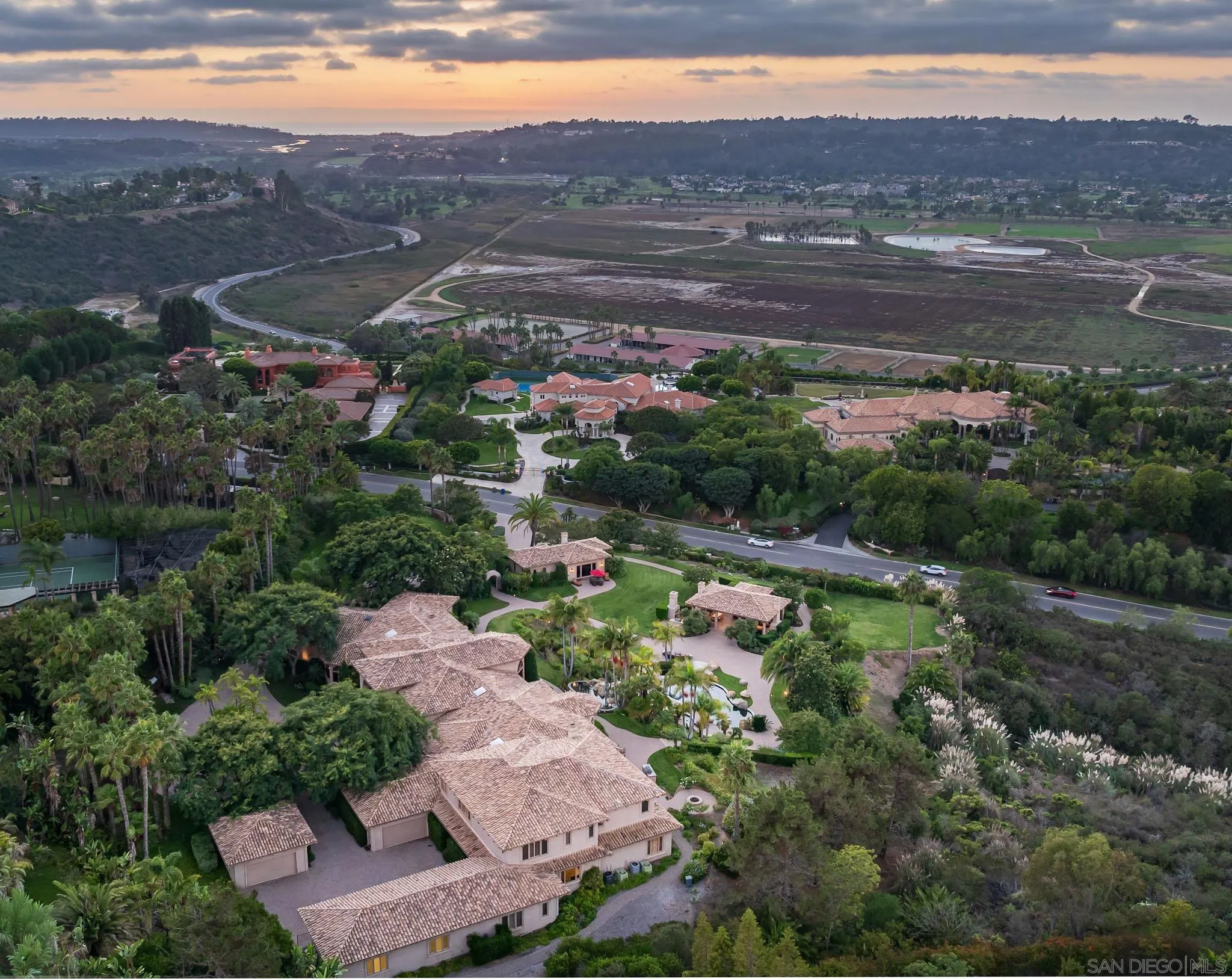 5962 Rancho Diegueno, Rancho Santa Fe