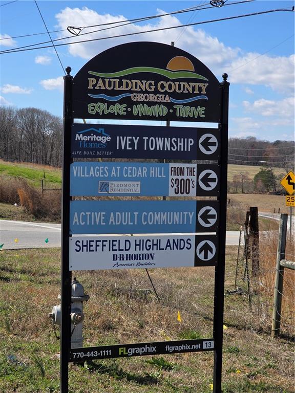 0000 Harmony Grove Church Road