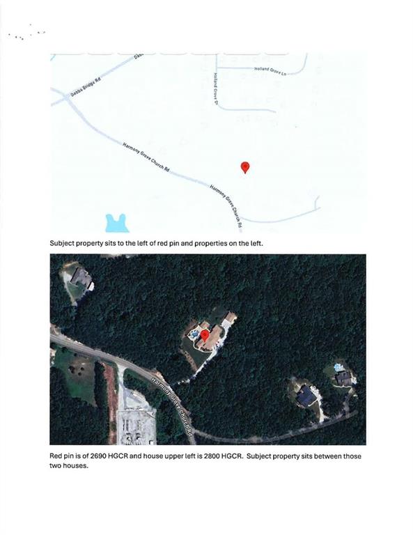 0000 Harmony Grove Church Road