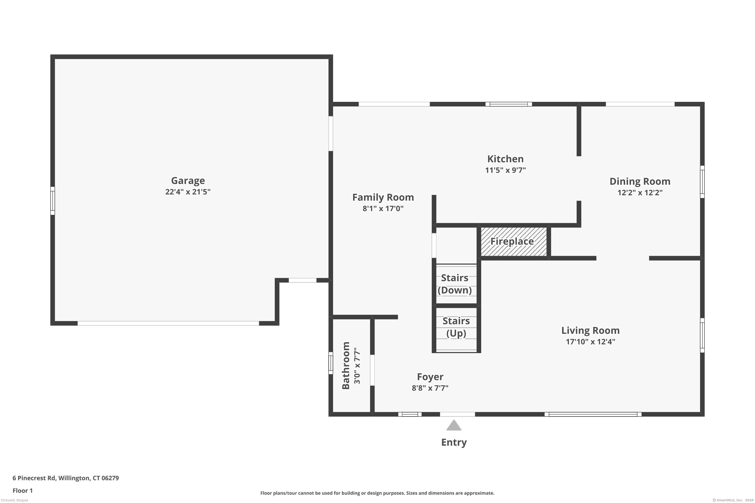6 Pinecrest Road