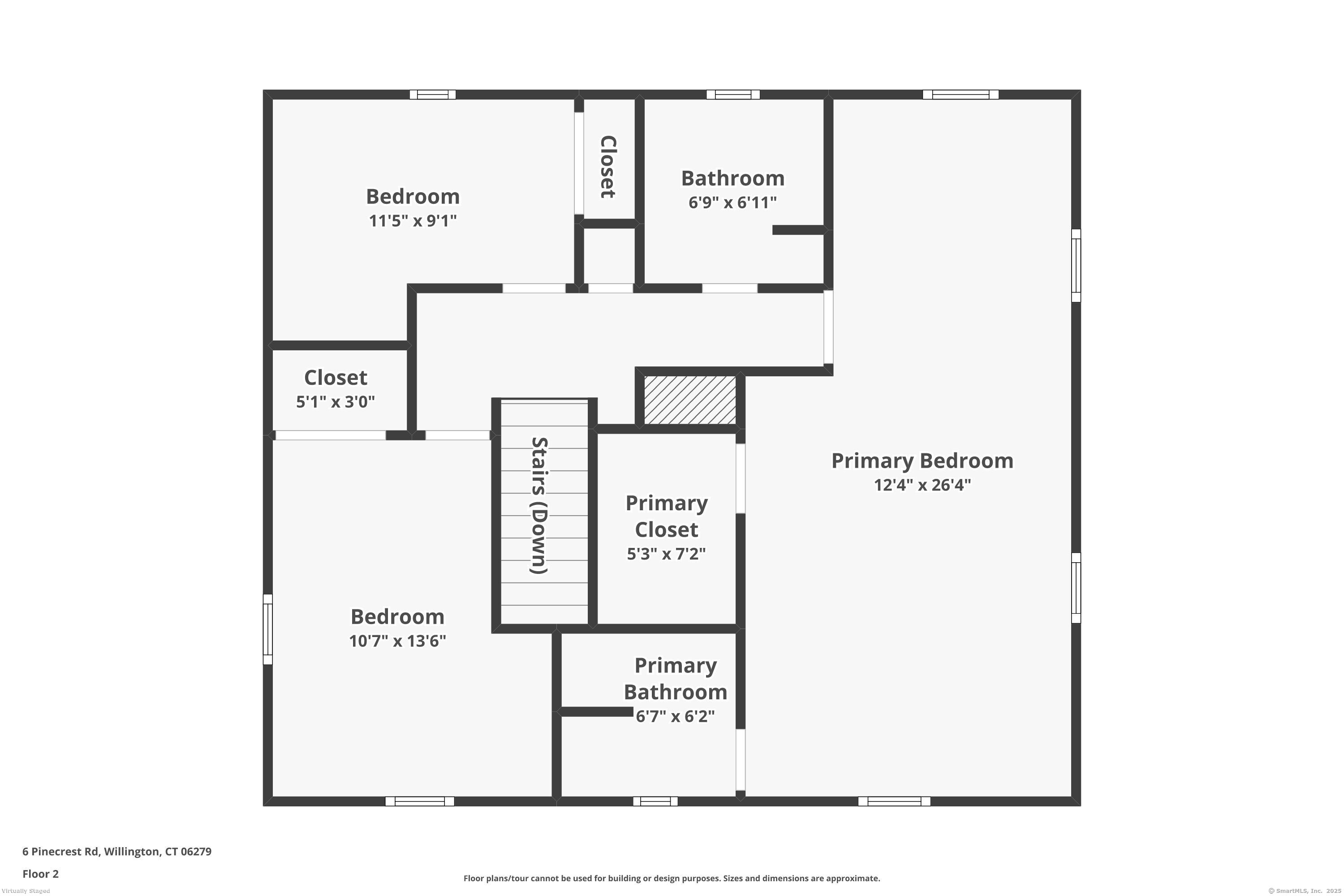 6 Pinecrest Road