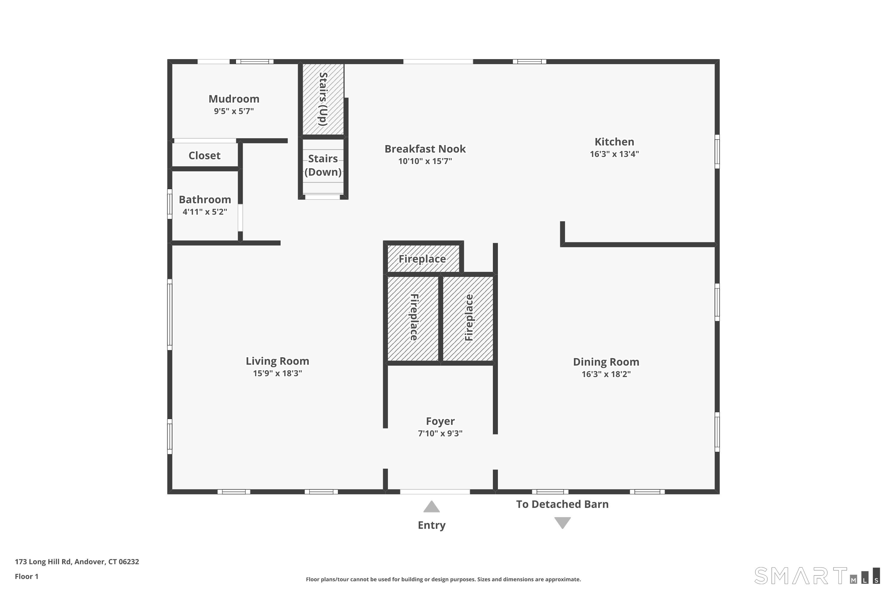 173 Long Hill Road