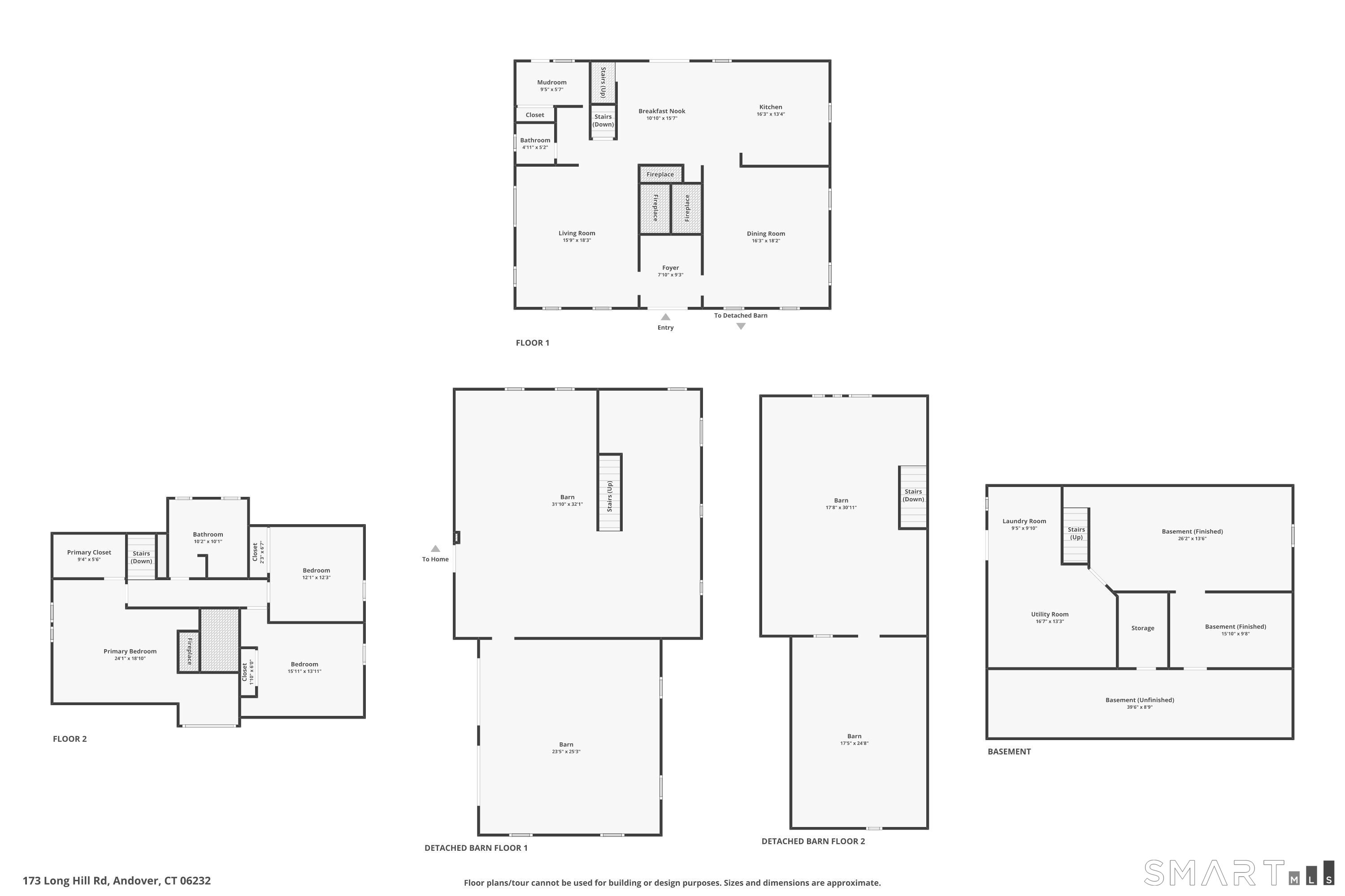 173 Long Hill Road