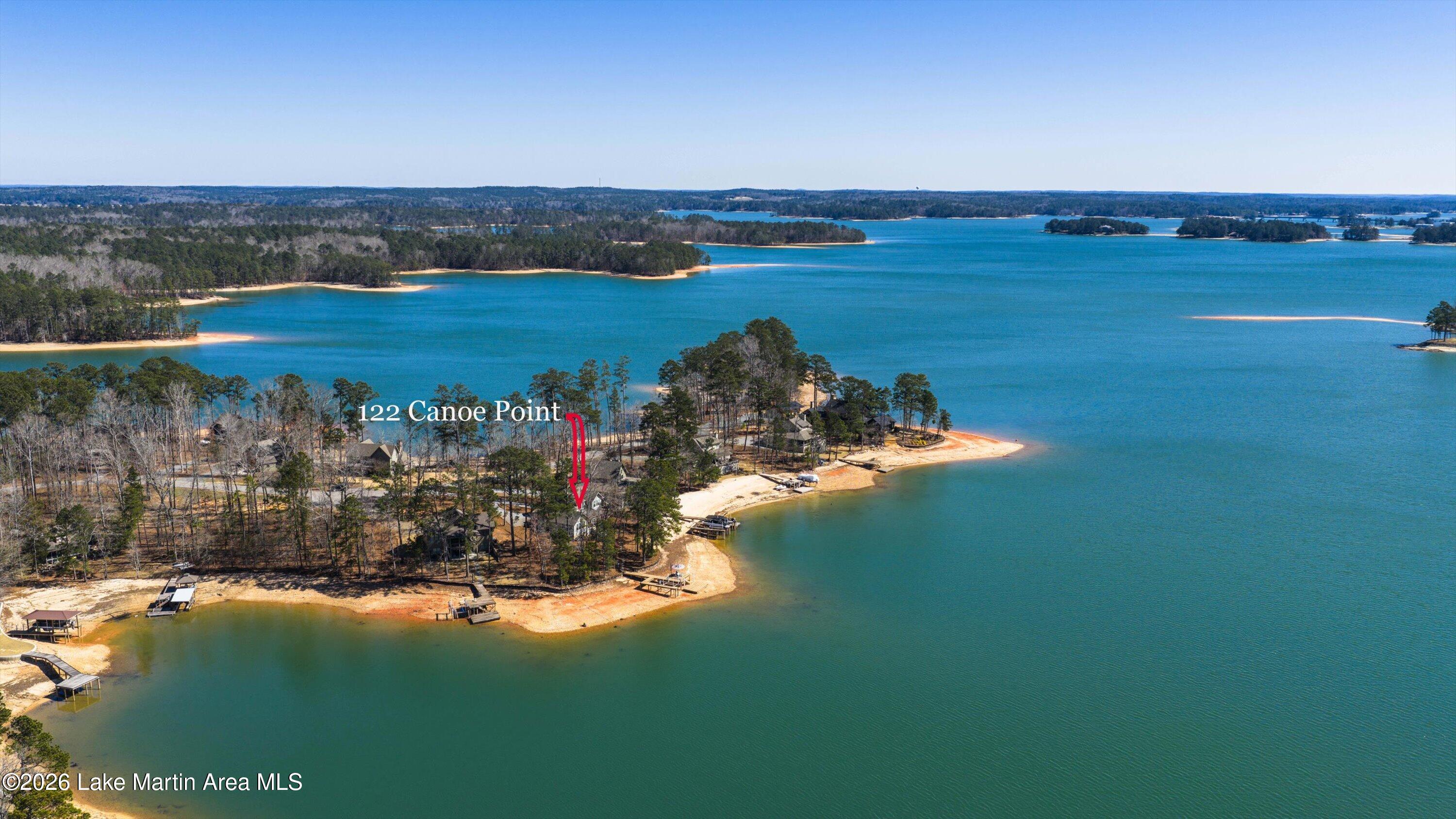 122 Canoe Pt