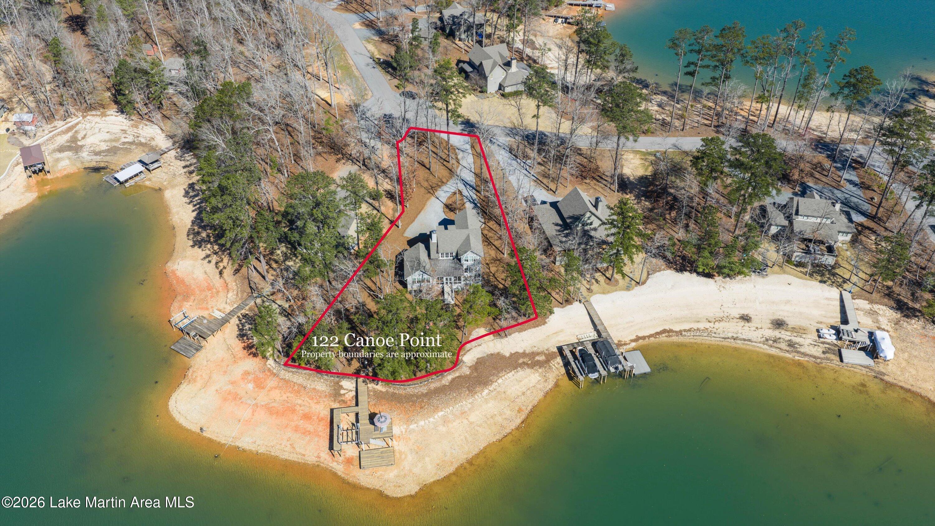122 Canoe Pt